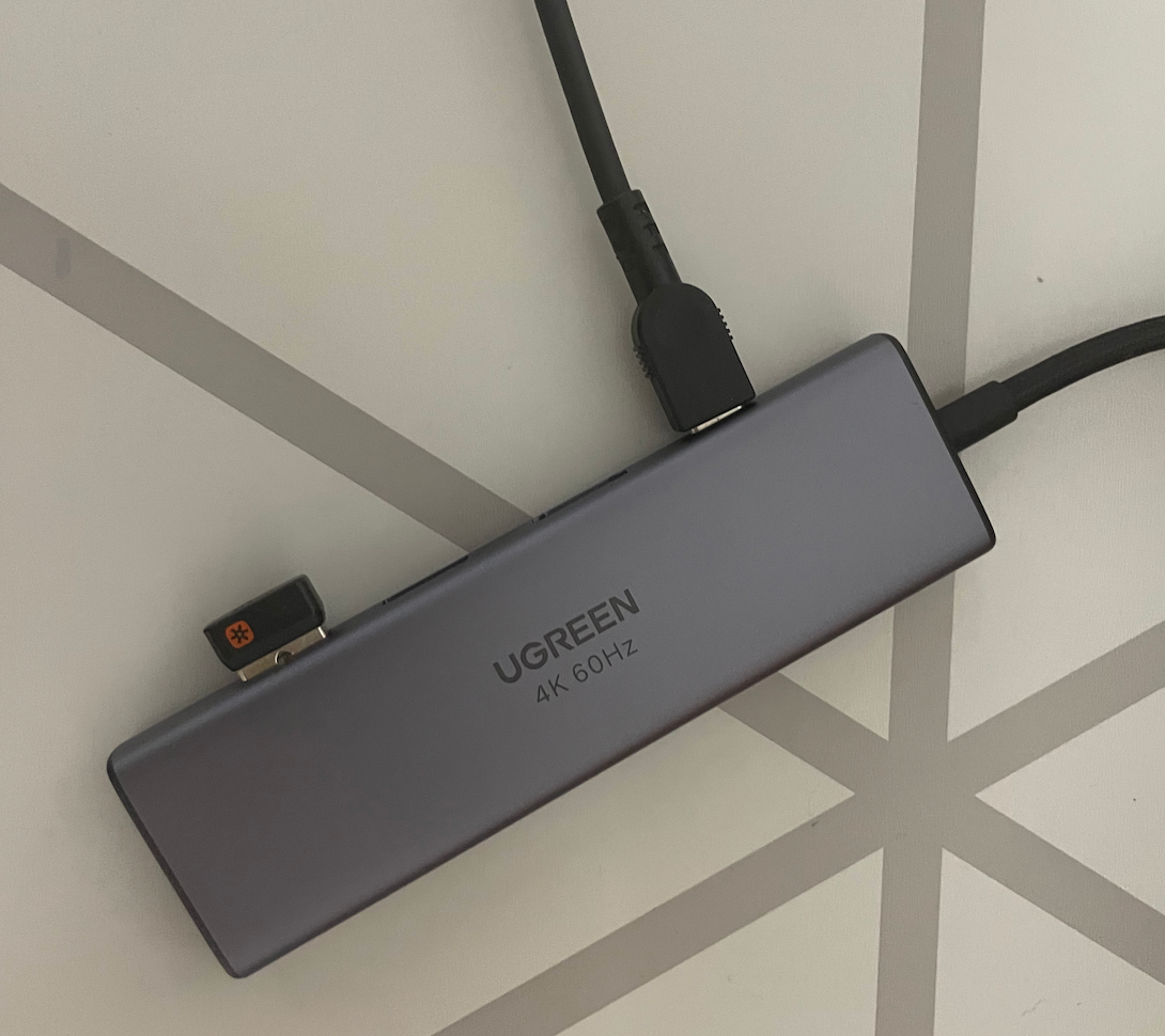 ugreen usb C  허브 (6 in 1) 맥북용 구매후기