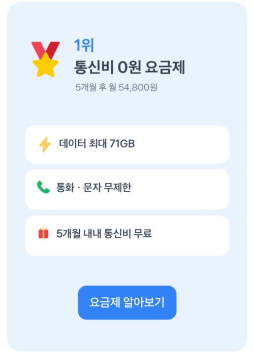 토스 모바일 0원 요금제 개통방법 및 후기 (30분 유심배송)