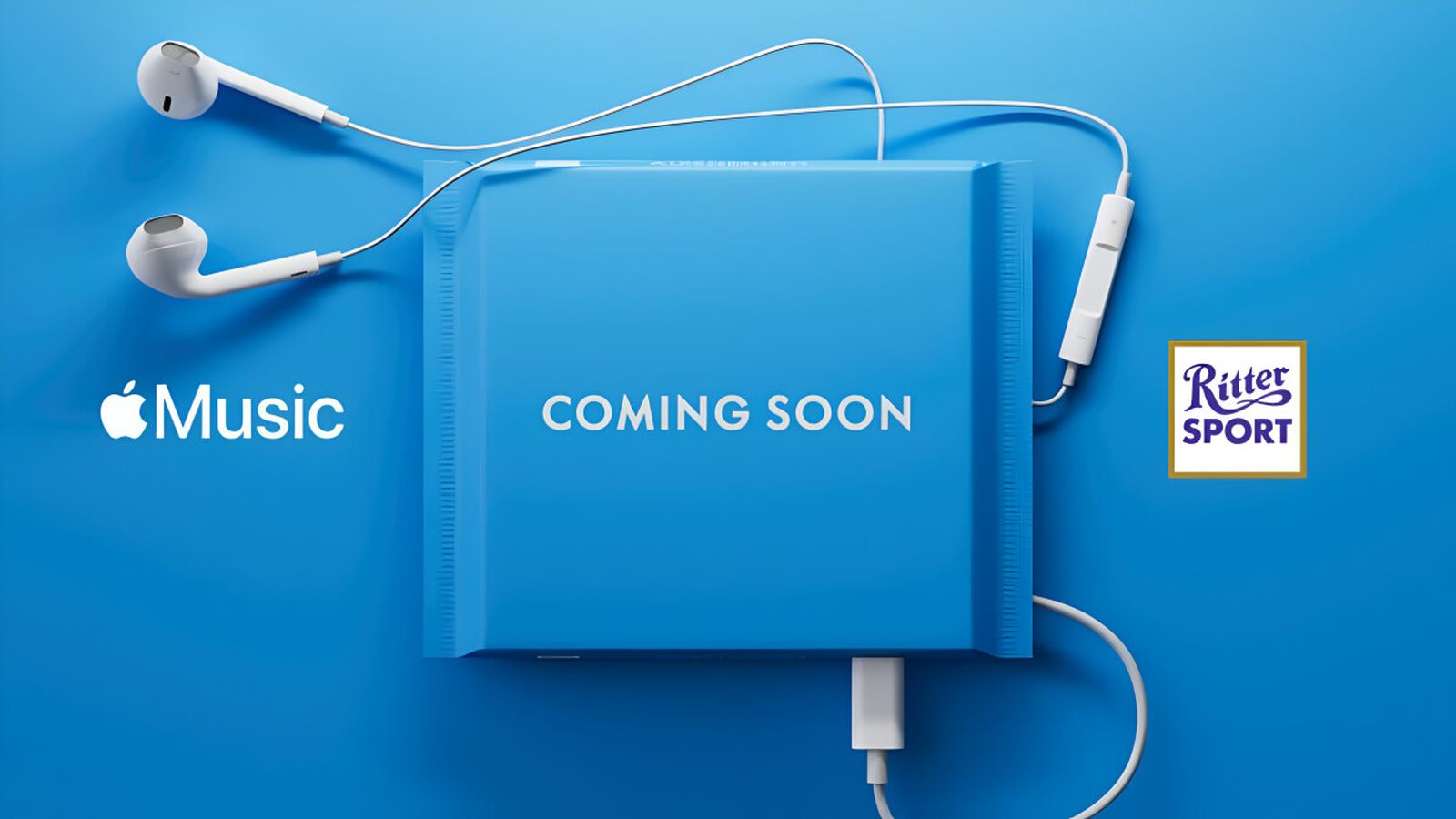 Apple Music이 초콜릿 바에 등장합니다