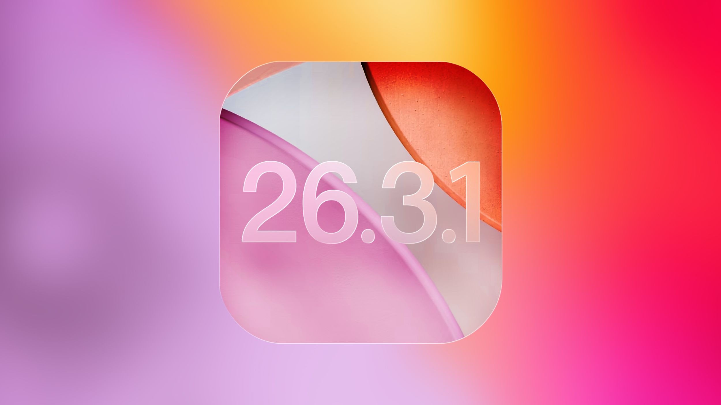 Apple, 버그 수정 및 Studio 디스플레이 지원이 포함된 iOS 26.3.1 및 iPadOS 26.3.1 출시