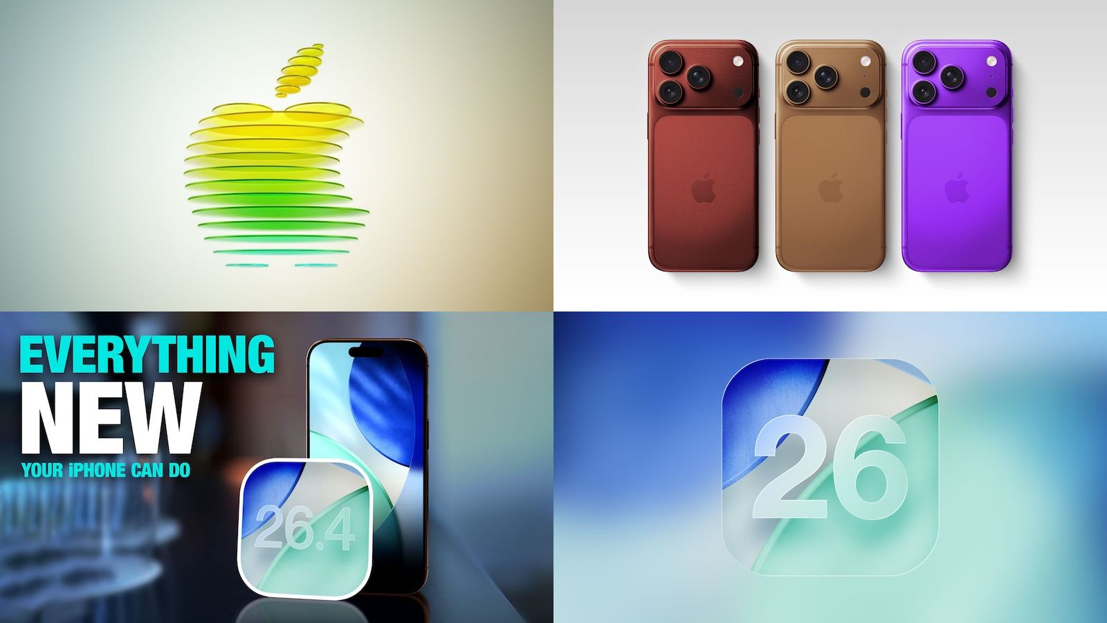 주요 뉴스: 3월 4일 Apple 이벤트, iOS 26.4 베타 등