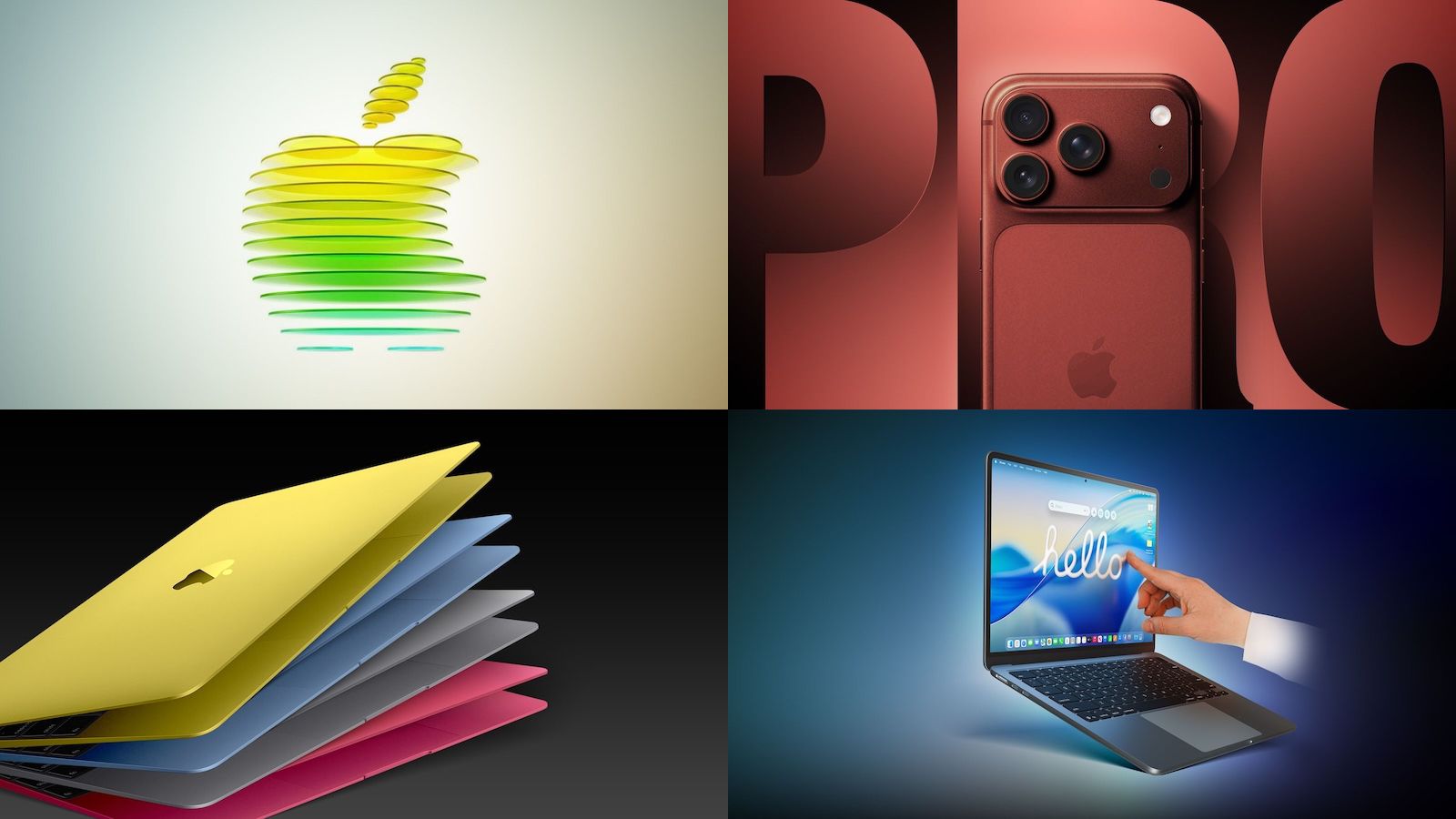 주요 뉴스: 앞으로 다가올 Apple의 ‘큰 주간’, iPhone 색상 등
