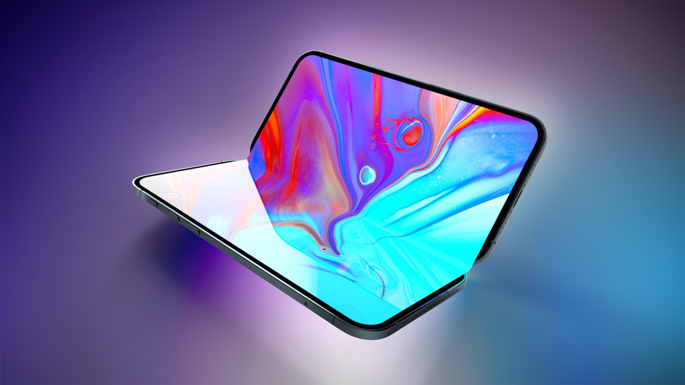 Apple, 폴더블 iPhone용 OLED 패널 생산 승인