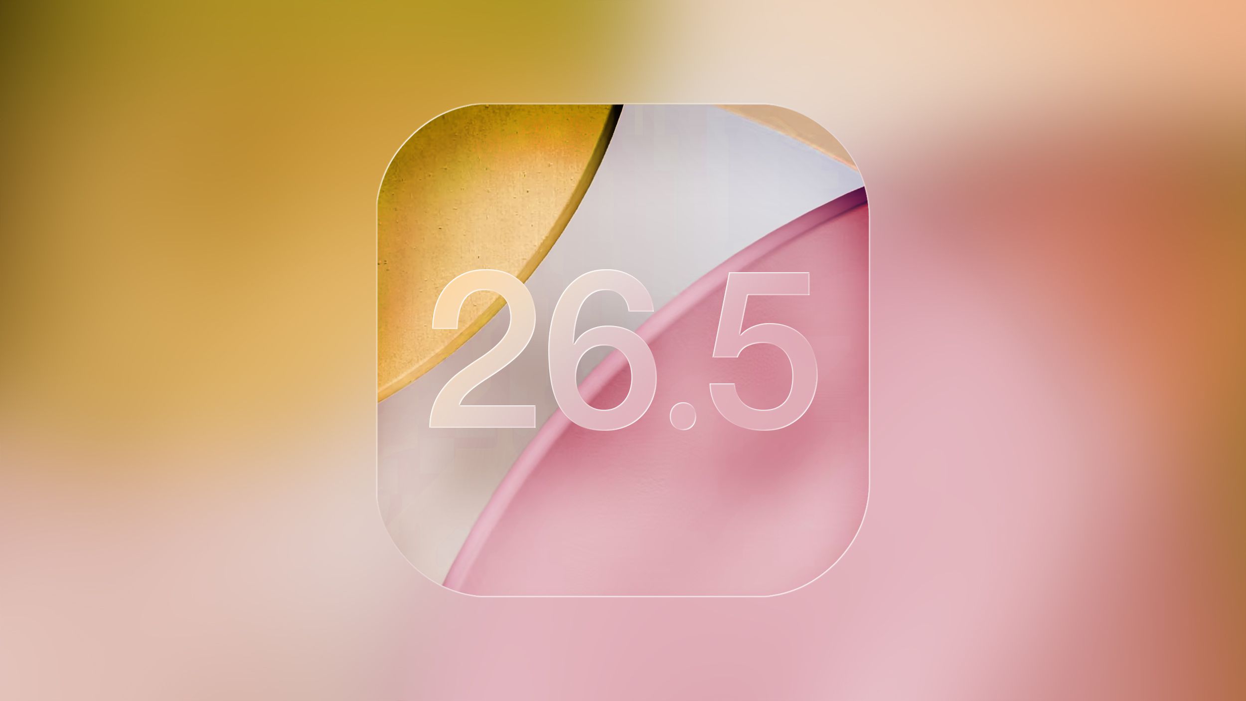 Apple Seeds는 개발자에게 iOS 26.5 및 iPadOS 26.5 베타를 개정했습니다.