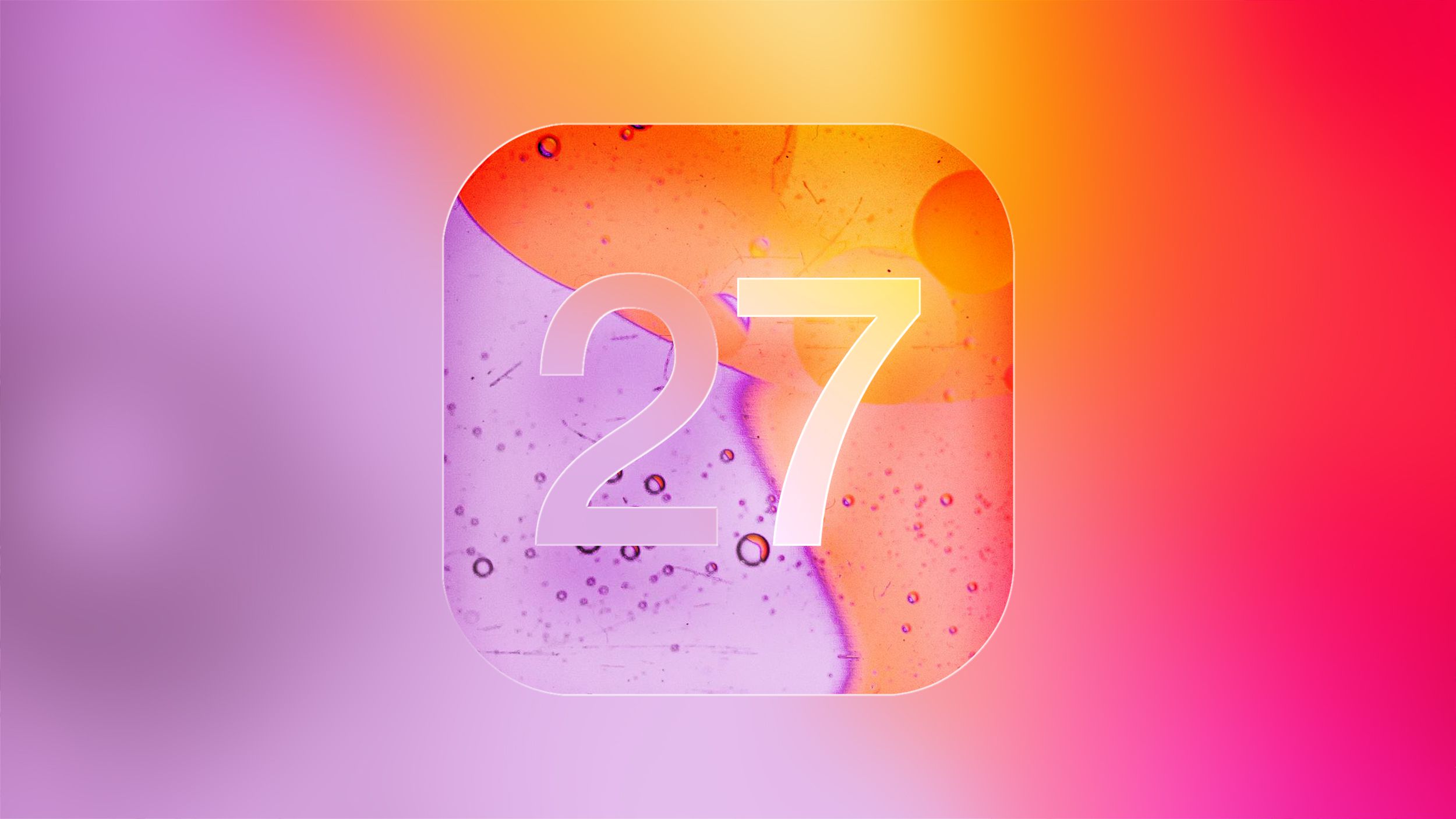 iOS 27에서는 사용자가 AI로 배경화면을 생성하고 바로가기를 만들 수 있습니다.
