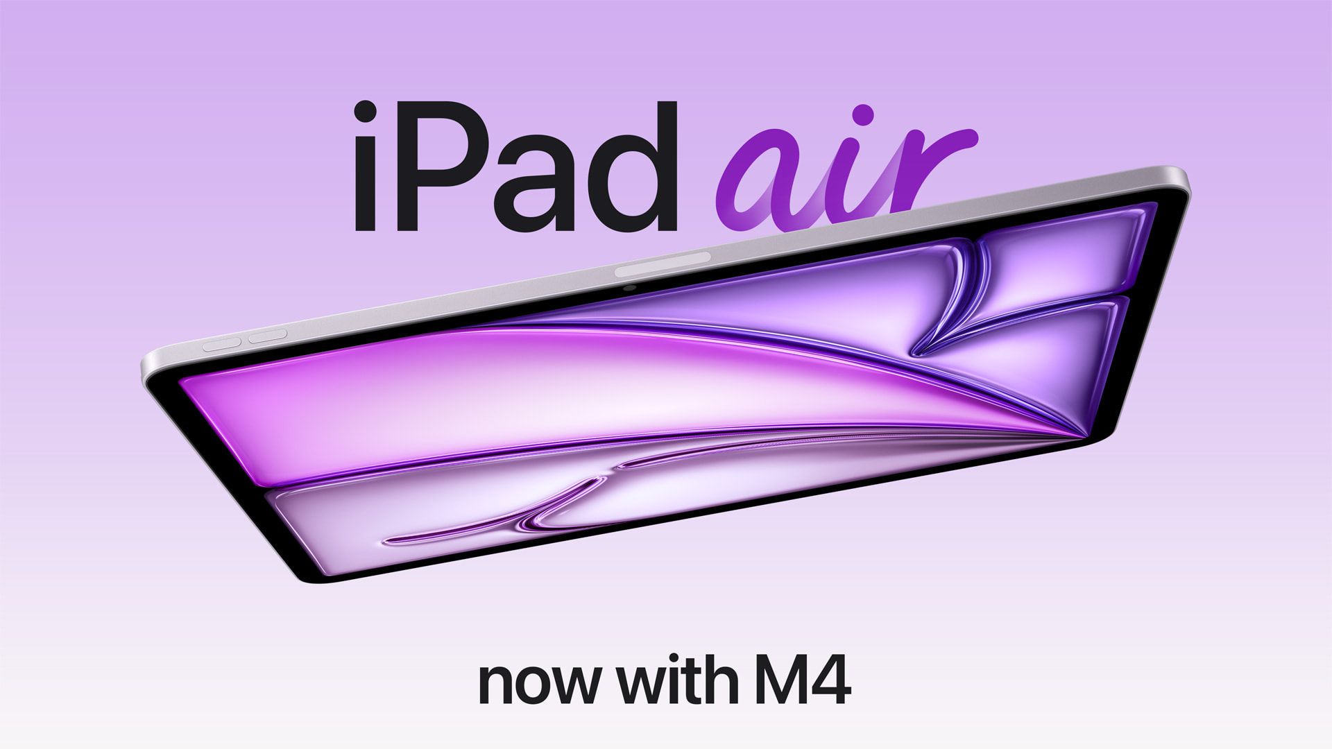 Apple, M4 칩, 향상된 RAM, Wi-Fi 7 등을 갖춘 iPad Air 공개