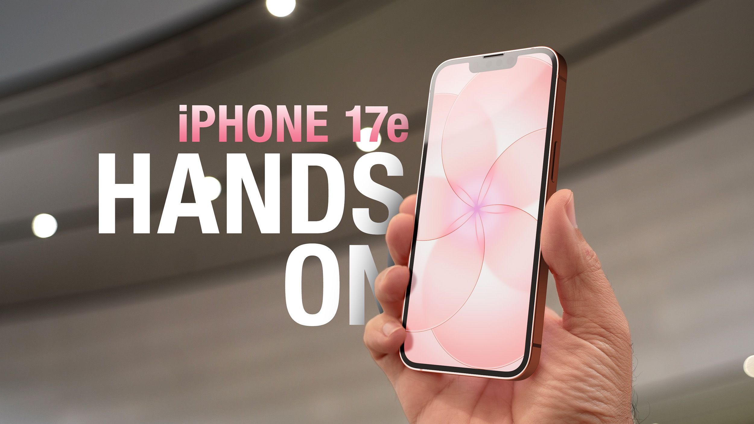 iPhone 17e 실습: 새로운 기능과 새로운 기능