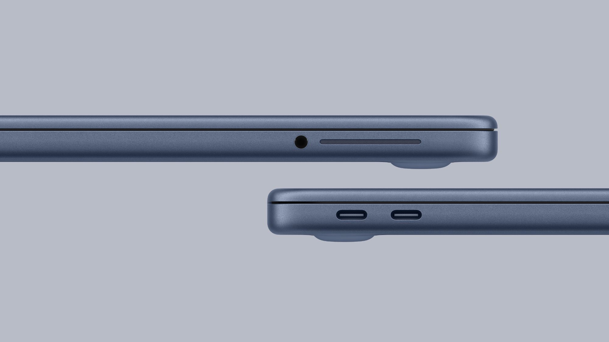 MacBook Neo에는 두 개의 서로 다른 USB-C 포트가 있습니다