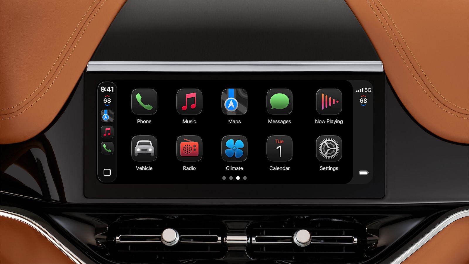 Apple CarPlay에 인기 있는 iPhone 앱 3개가 추가되었습니다.
