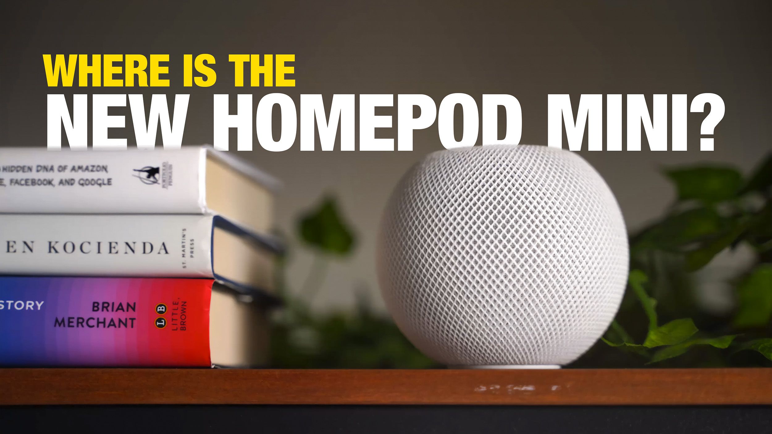 HomePod Mini 2에 무슨 일이 일어나고 있나요? 현재의 모든 소문