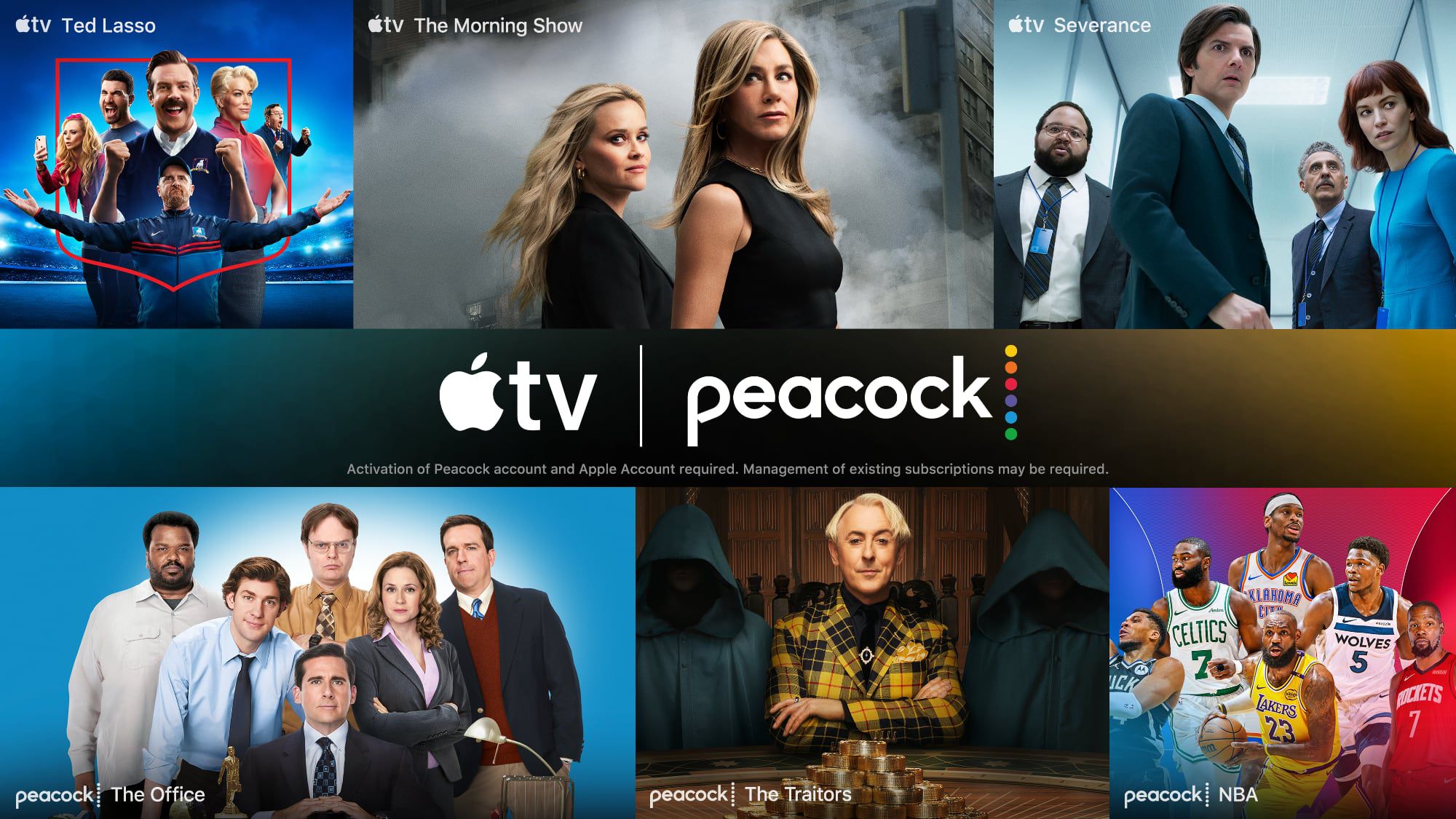 Apple TV 및 Peacock $20 월간 번들을 Amazon Prime Video에서 이용 가능, 30% 할인 제공