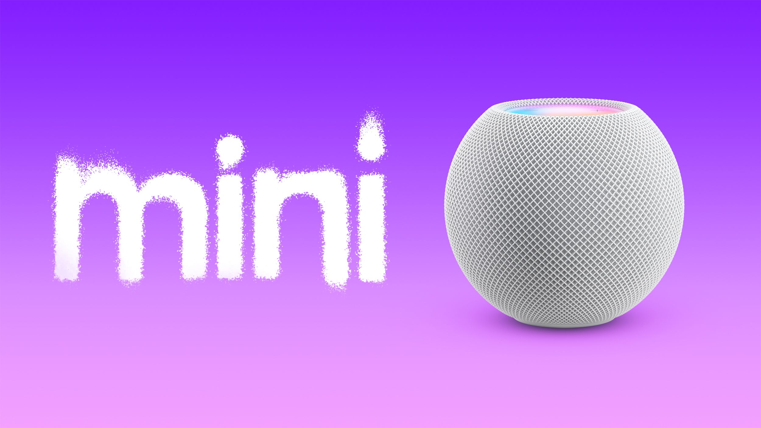 HomePod Mini 출시 2,000일