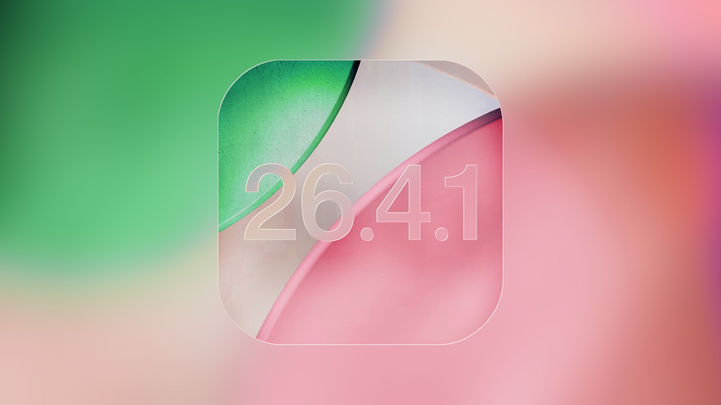 iPhone용 iOS 26.4.1 업데이트가 곧 출시됩니다