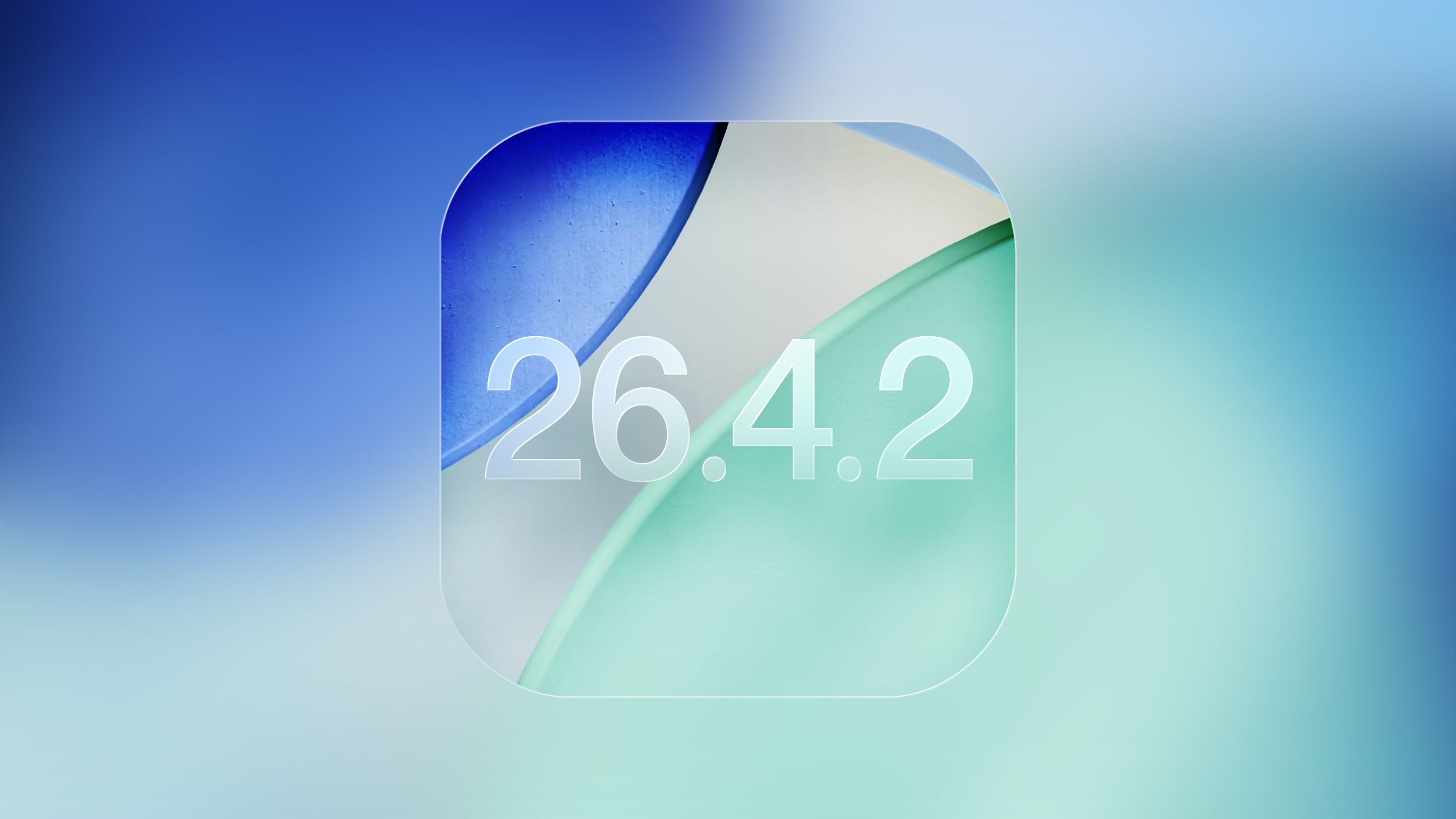 iPhone용 iOS 26.4.2 업데이트가 곧 출시됩니다