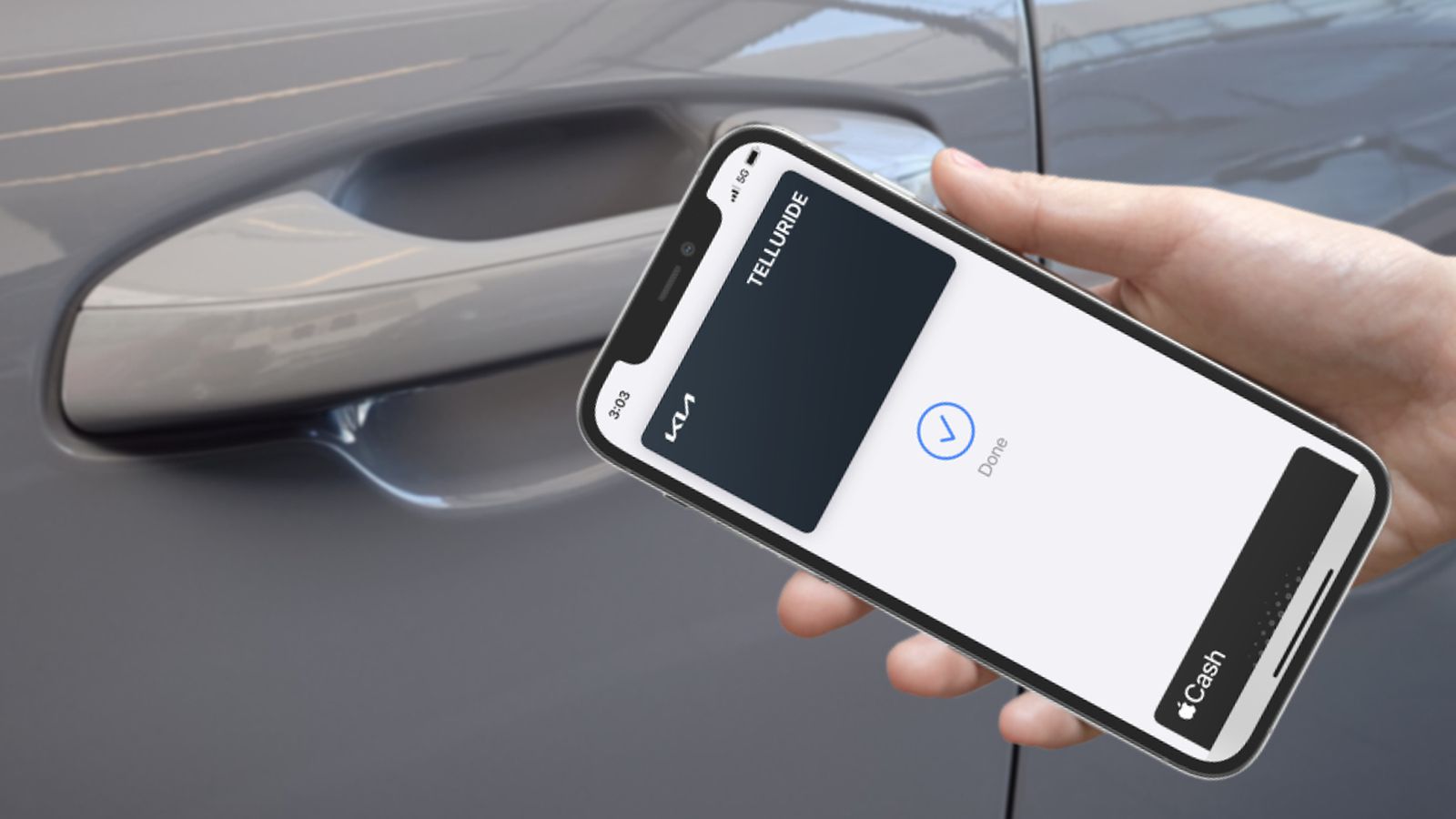 Lexus 차량에 Apple 자동차 키 지원 예정