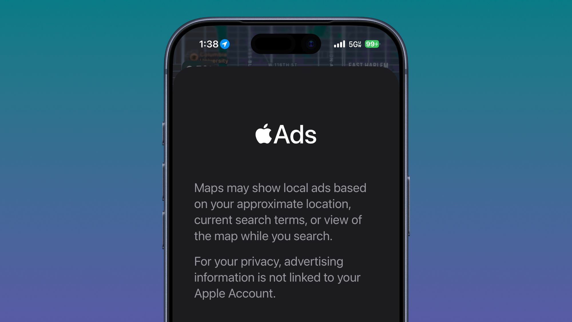Apple 지도 광고, iOS 26.5 베타 2 출시 예정