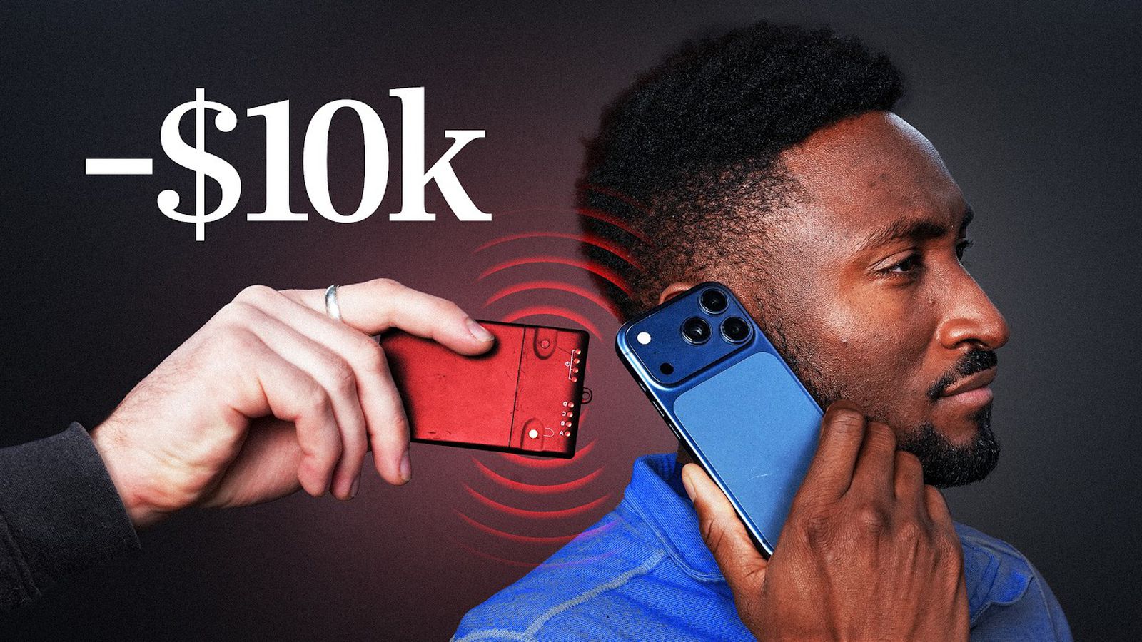 연구원들이 MKBHD의 잠긴 iPhone에서 10,000달러를 훔친 방법은 다음과 같습니다.