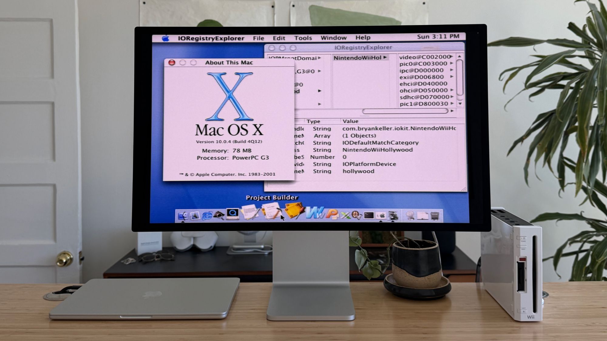 Mac OS X Cheetah가 Nintendo Wii로 성공적으로 포팅되었습니다.