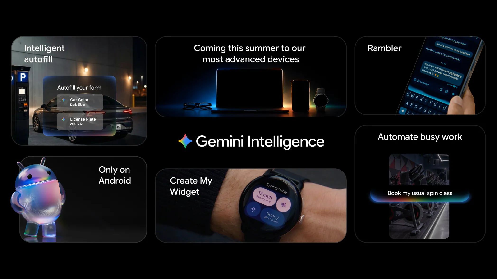 Google, Apple iOS 27 공개 한 달 전 ‘Gemini Intelligence’로 Android 17 미리보기