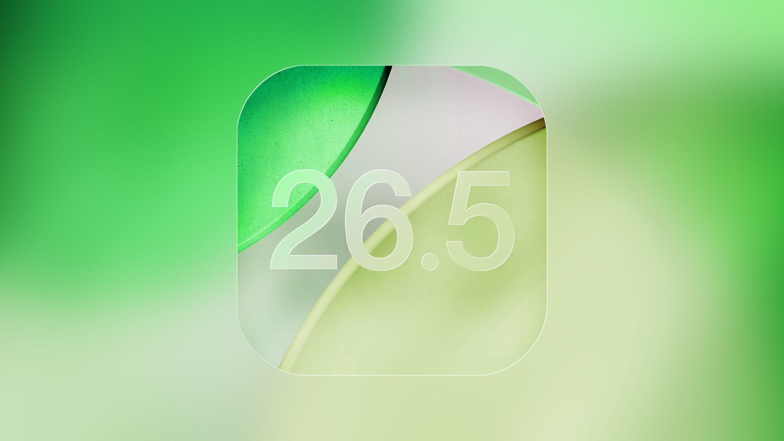 Apple, 종단간 암호화된 RCS, 새로운 배경화면 및 지도 업데이트를 갖춘 iOS 26.5 및 iPadOS 26.5 출시
