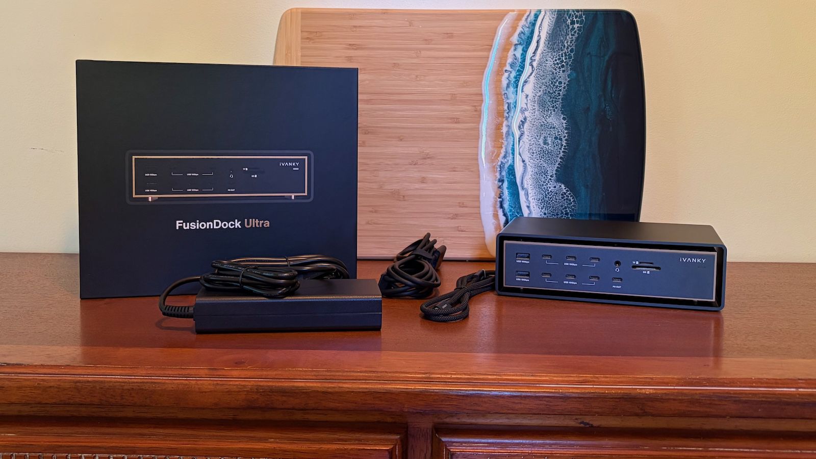 검토: iVANKY의 FusionDock Ultra는 Mac용 프리미엄 26포트 Thunderbolt 5 도크입니다.