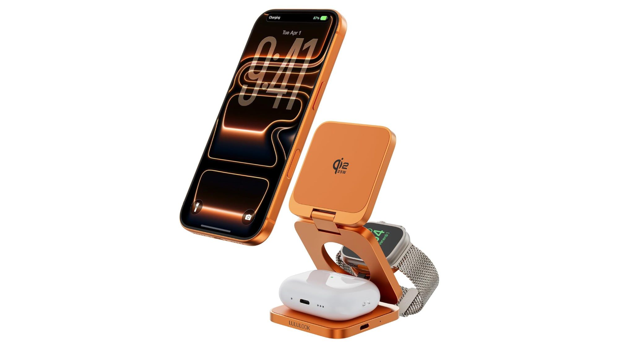 MacRumors 경품 행사: Lululook에서 Apple Watch Ultra 3 및 25W 3-in-1 충전 스테이션 증정