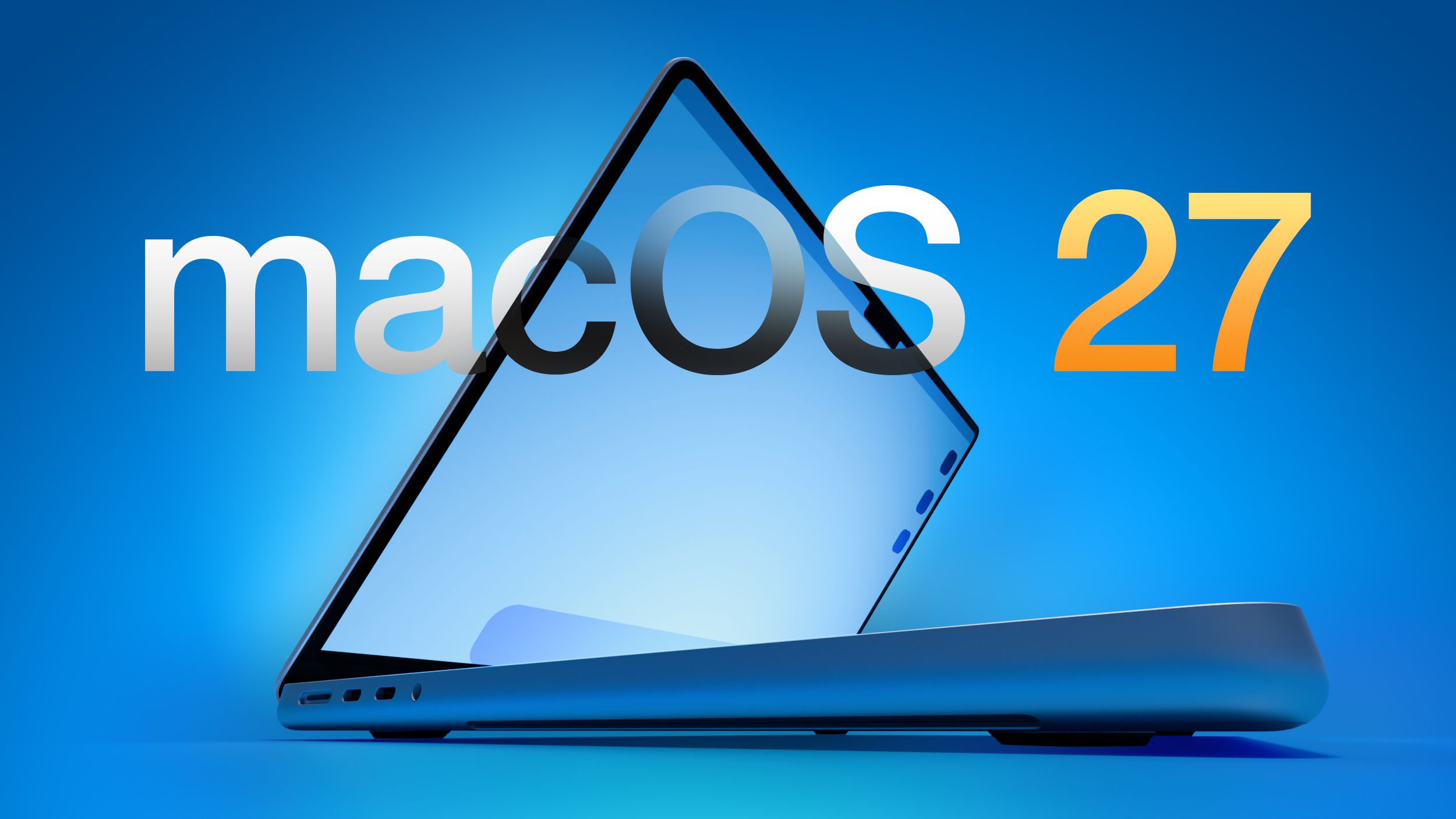 Apple, 다음 달 새로운 기능을 갖춘 macOS 27 공개