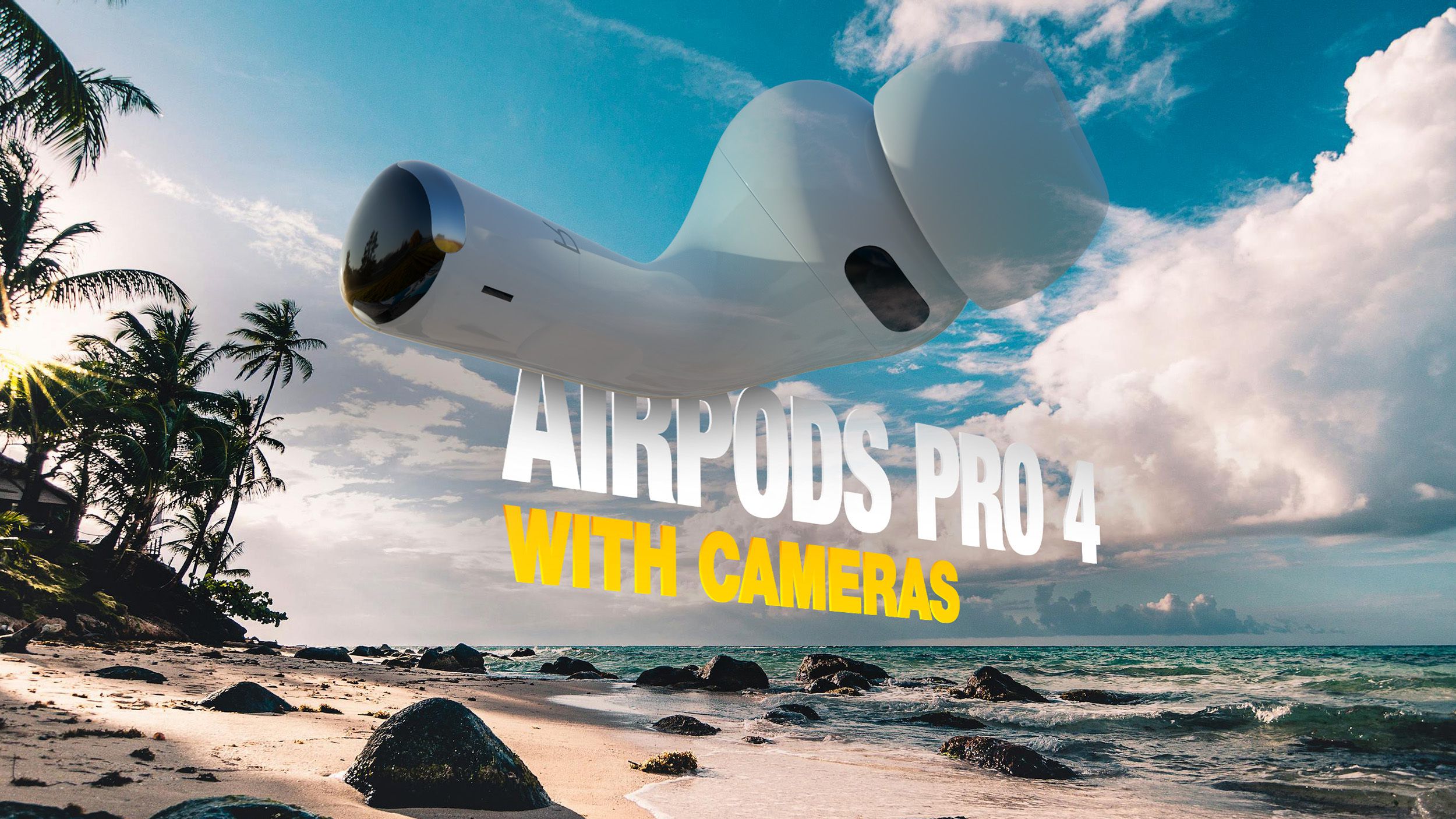 Apple의 카메라가 장착된 AirPods Ultra: 기대할 사항