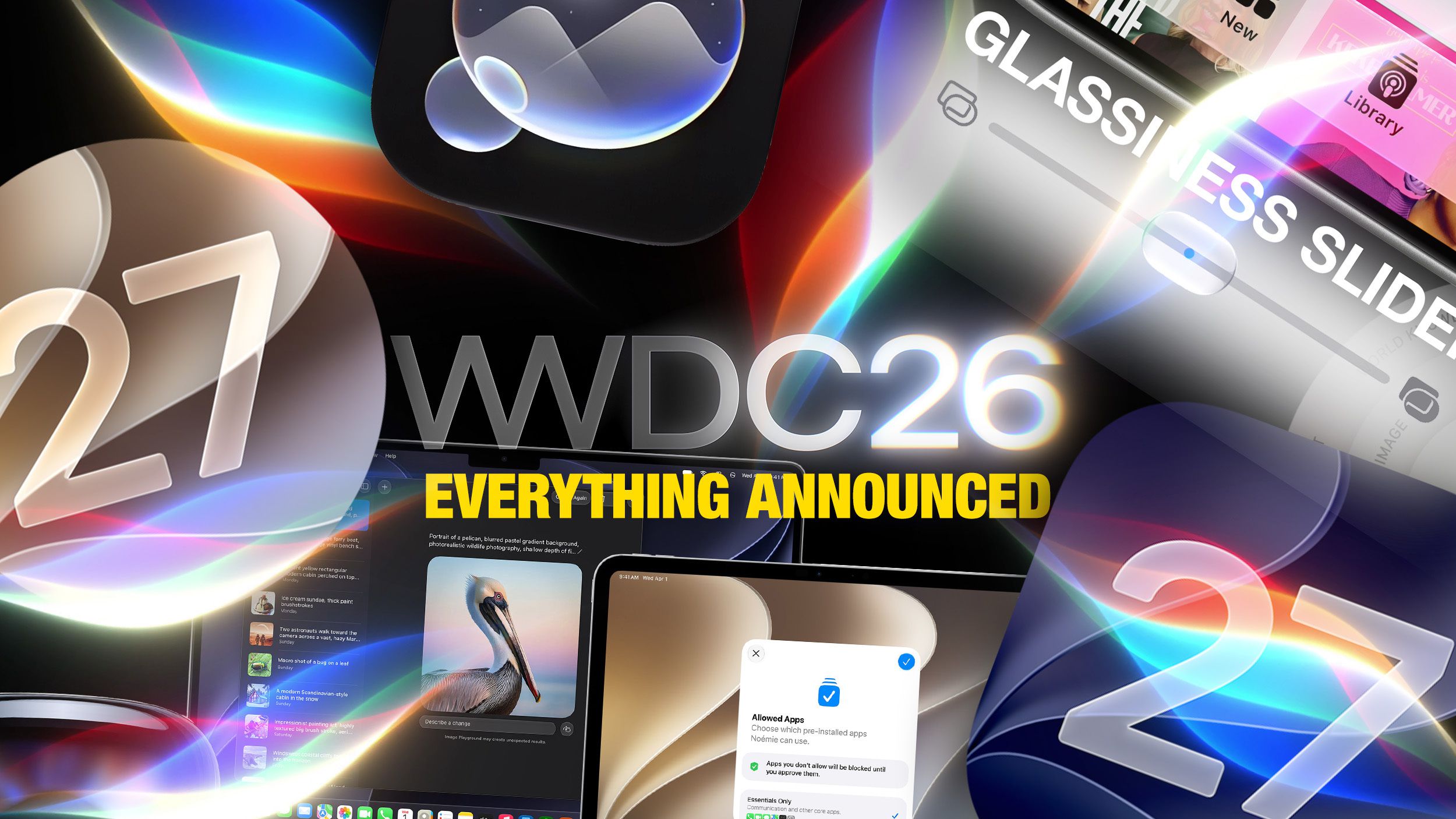 Apple이 WWDC 2026에서 10분 만에 발표한 모든 내용