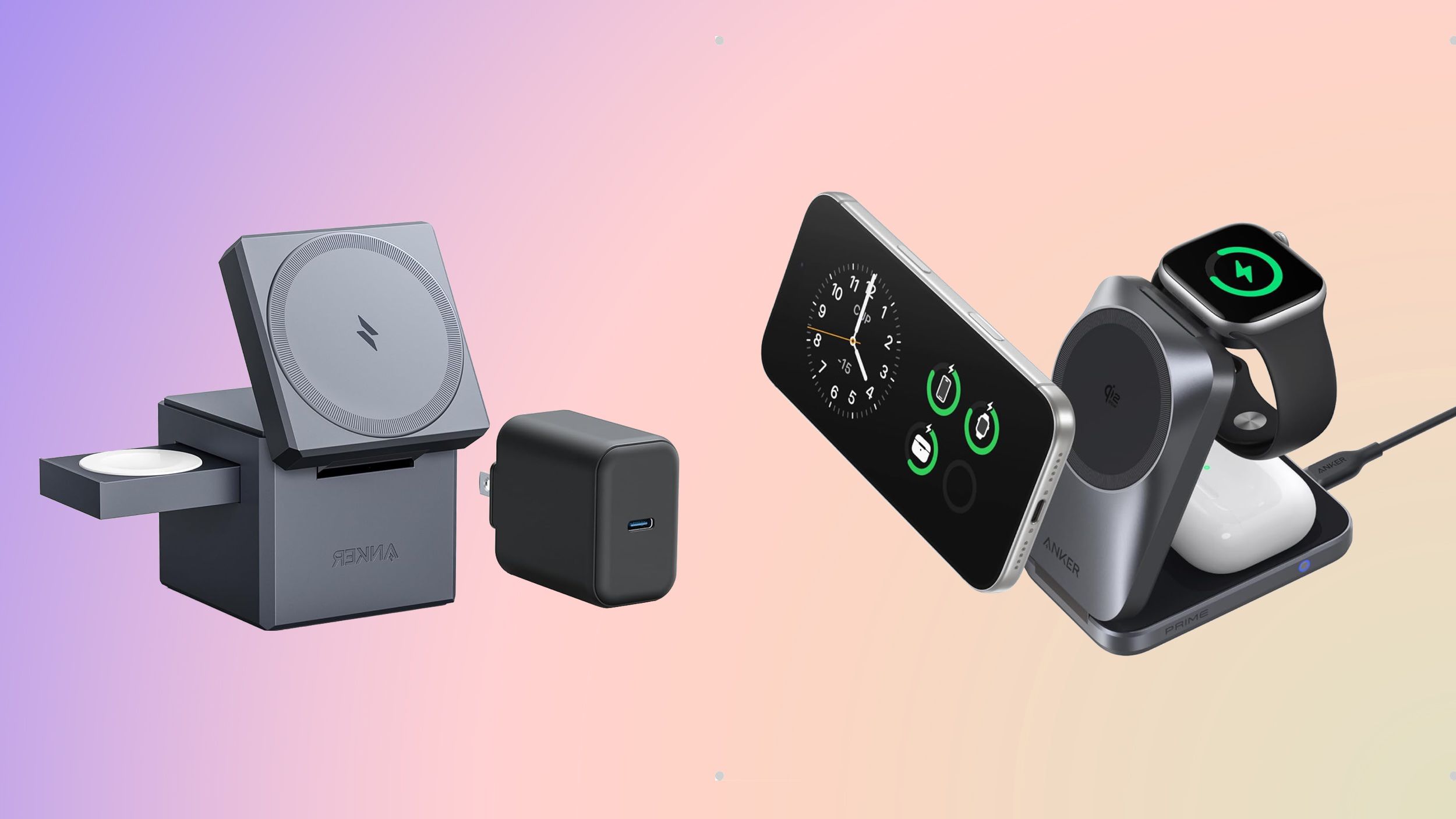 Anker 3-in-1 무선 충전 스테이션, 이제 Amazon Prime Day를 앞두고 $40 할인