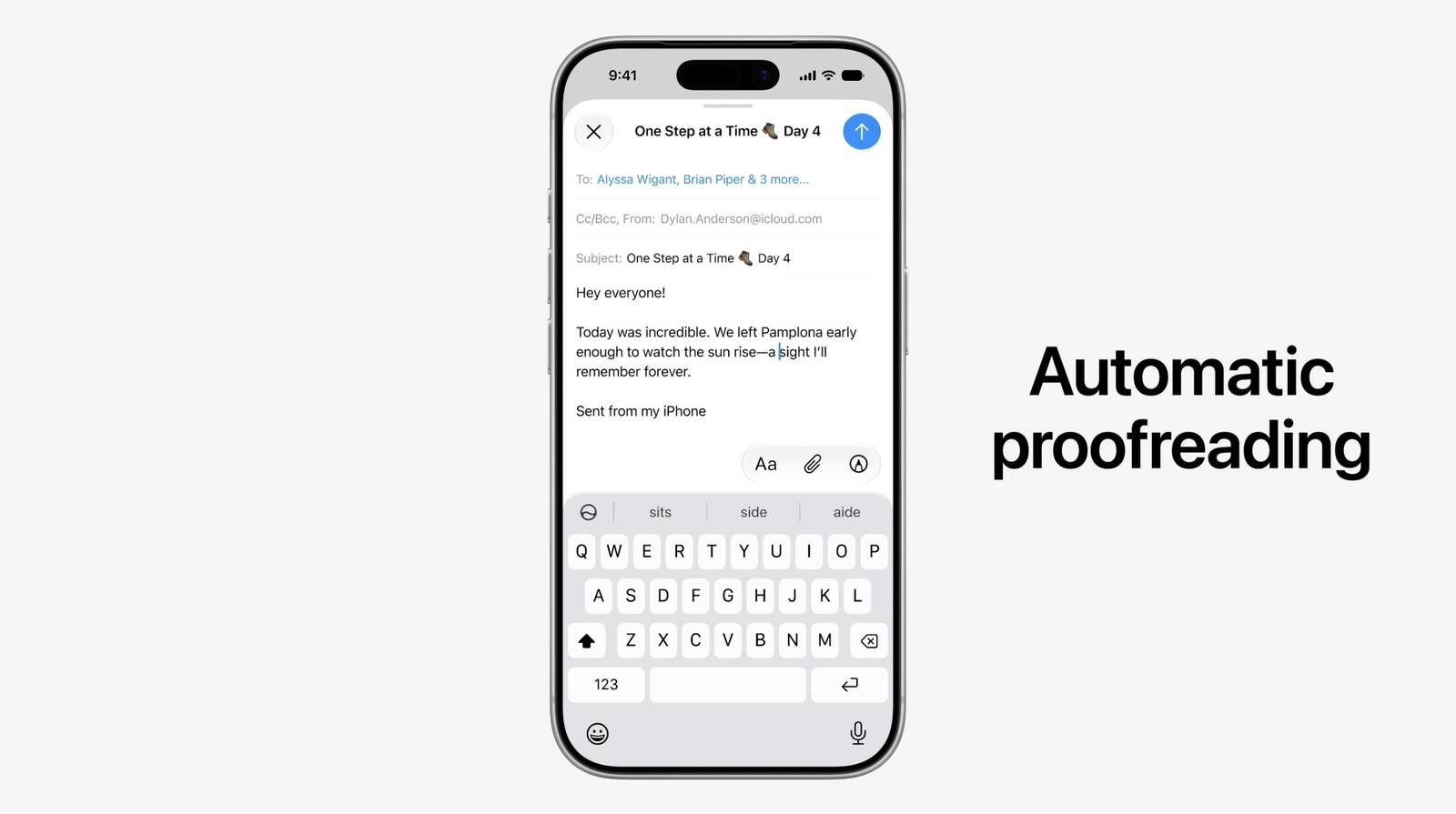Apple Intelligence, iOS 27에서 더욱 스마트한 글쓰기 도구 확보