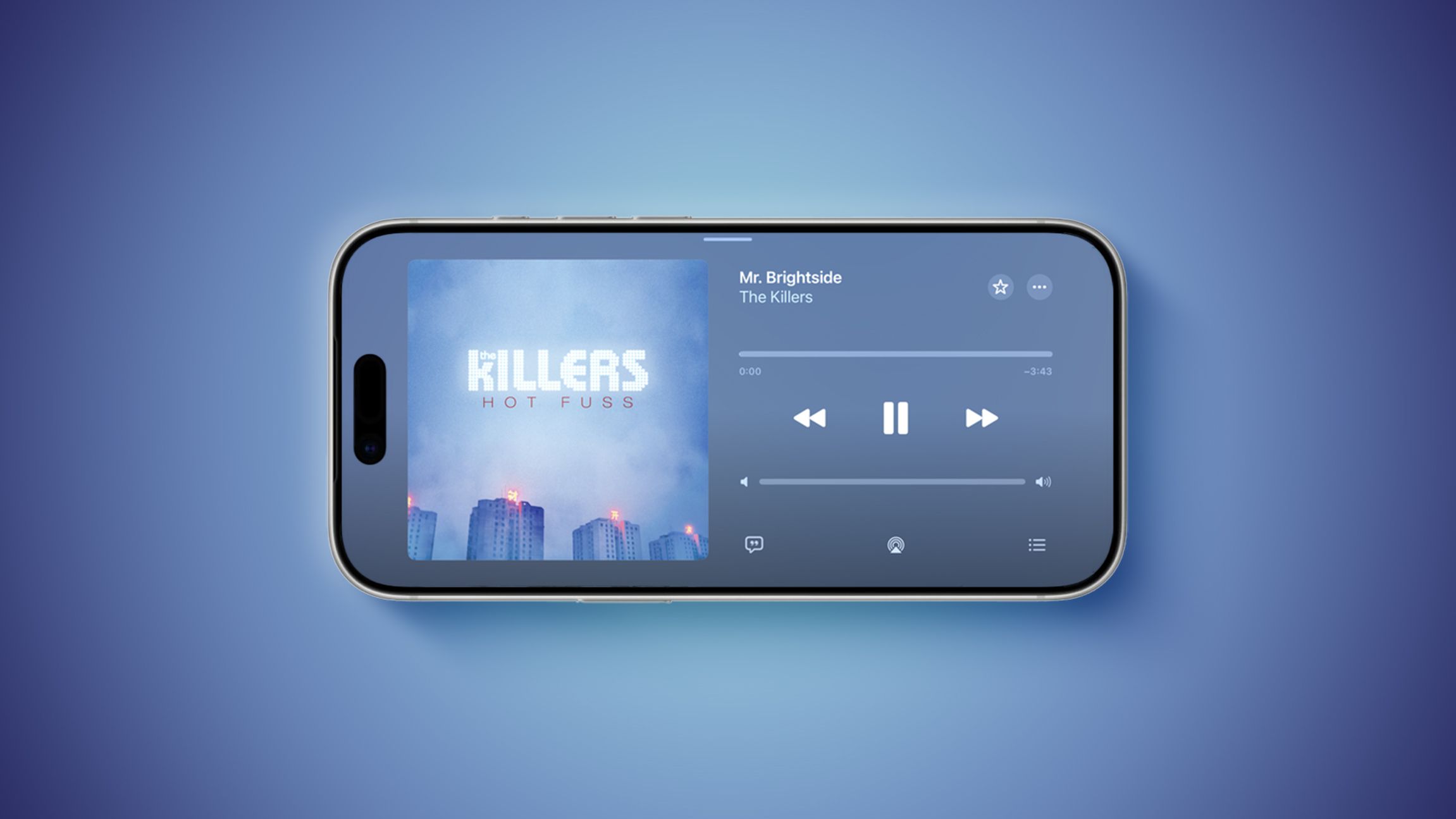 iOS 27, ‘iPhone Ultra’에 앞서 더 많은 Apple 앱에 가로 모드 추가