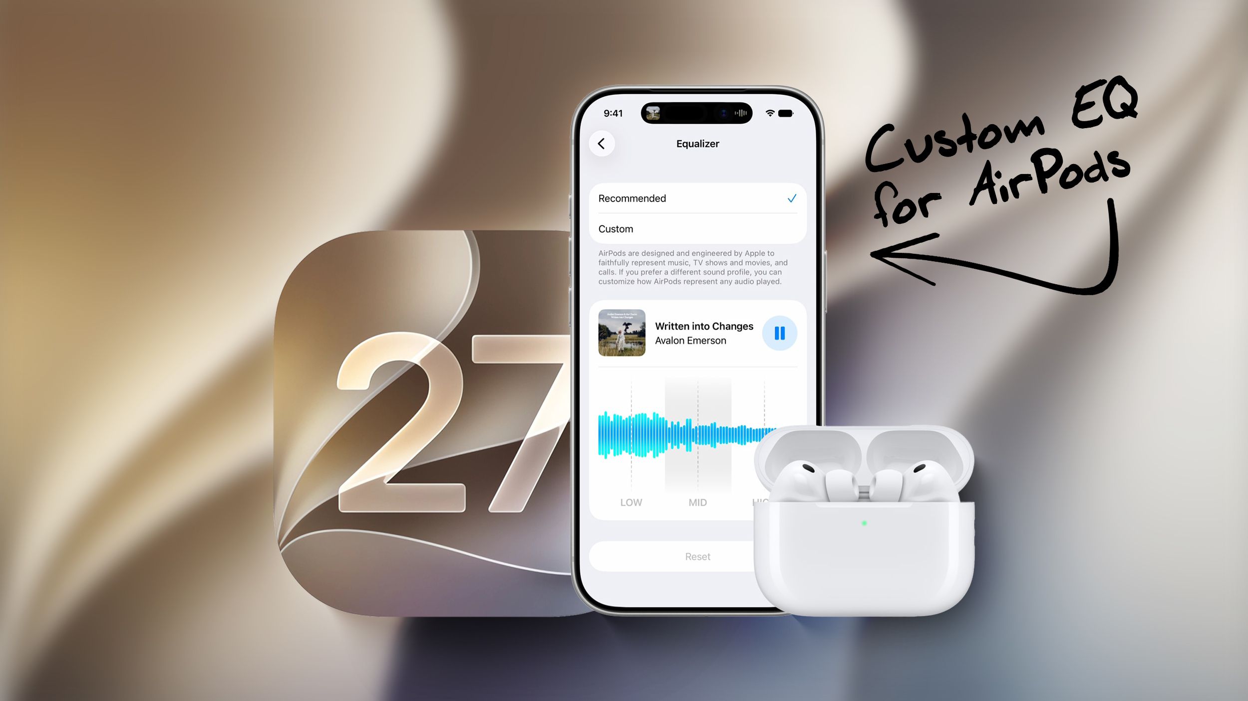 iOS 27의 모든 새로운 AirPods 기능