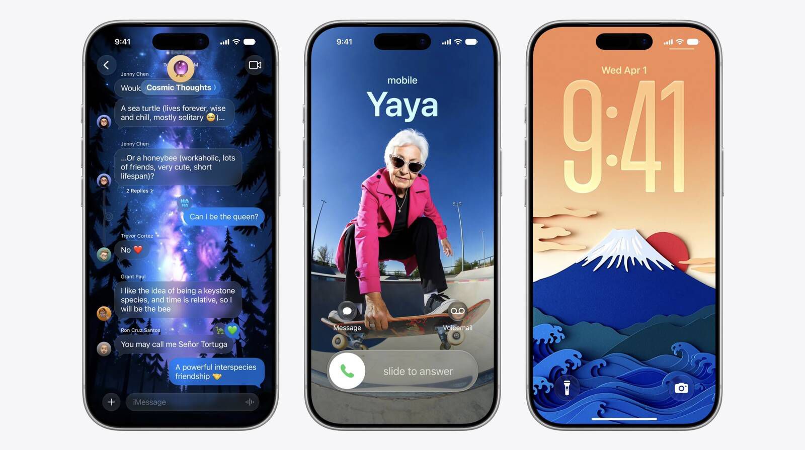 Apple, 사실적인 생성 및 새로운 편집 도구로 이미지 놀이터를 개편하다