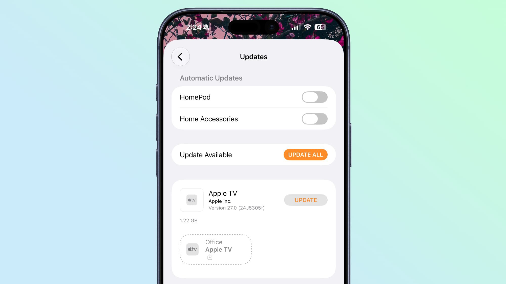 Apple의 오랫동안 소문난 홈 허브에 대한 작은 iOS 27 변경 힌트