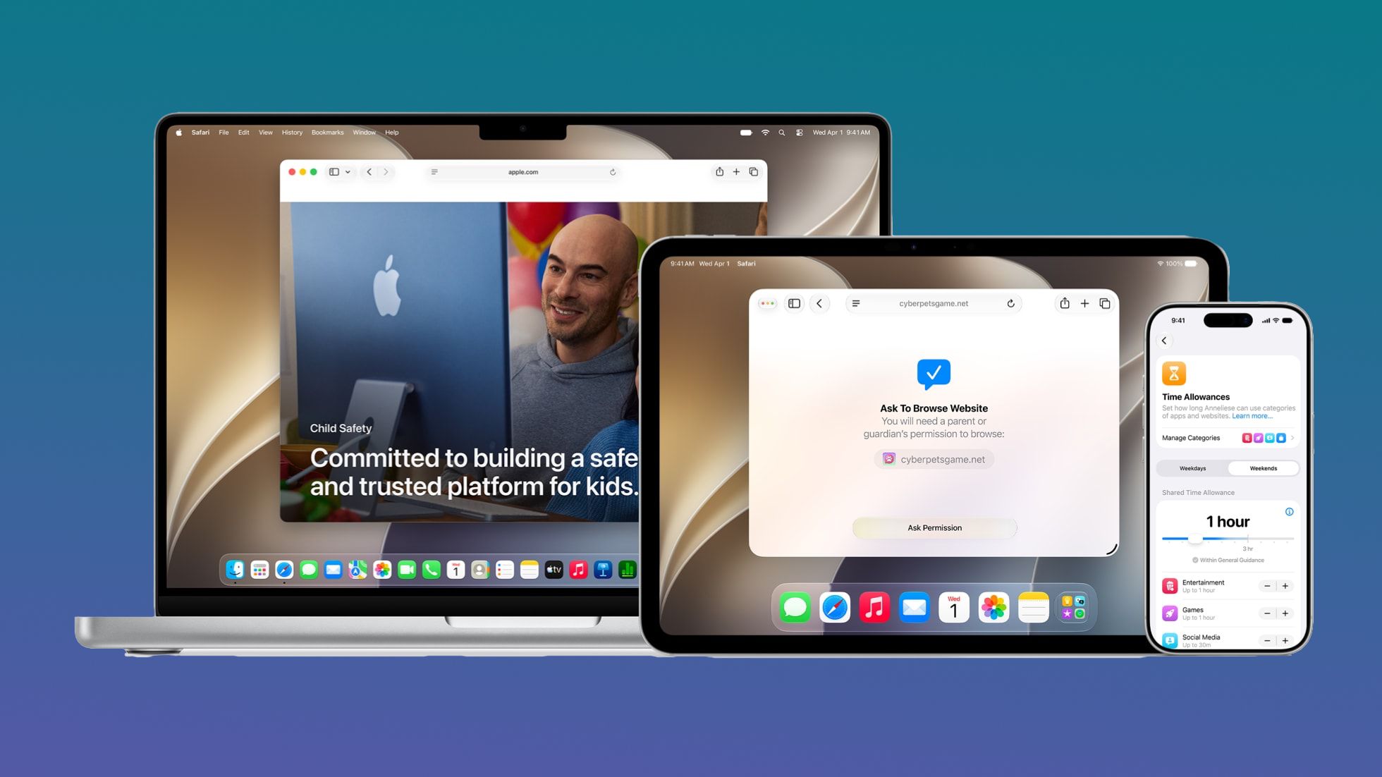 iOS 27에 새로운 자녀 보호 기능 추가: 탐색 요청, 시간 허용, 재설계된 화면 시간