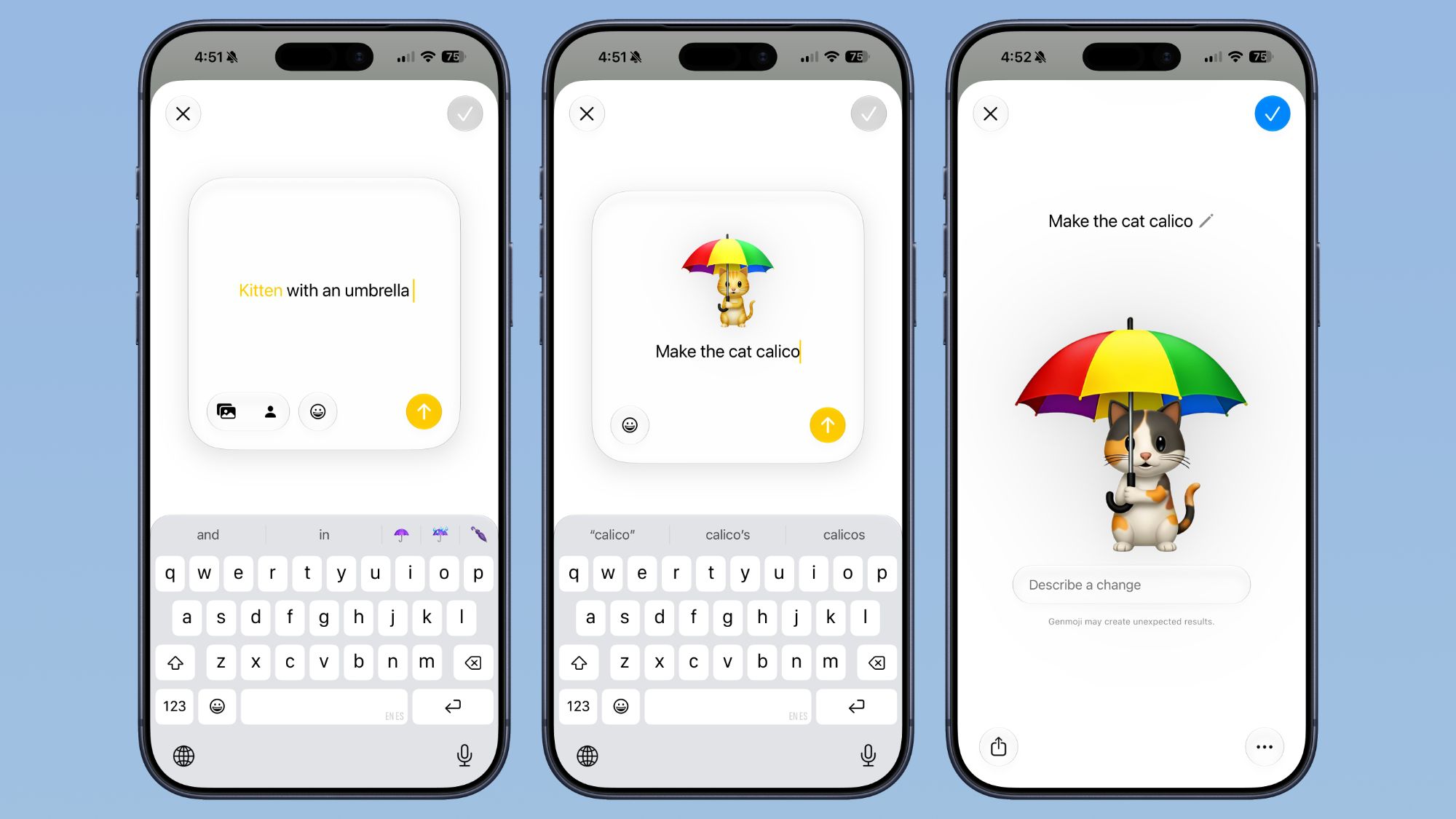 Apple, iOS 27에서 Genmoji 전면 점검