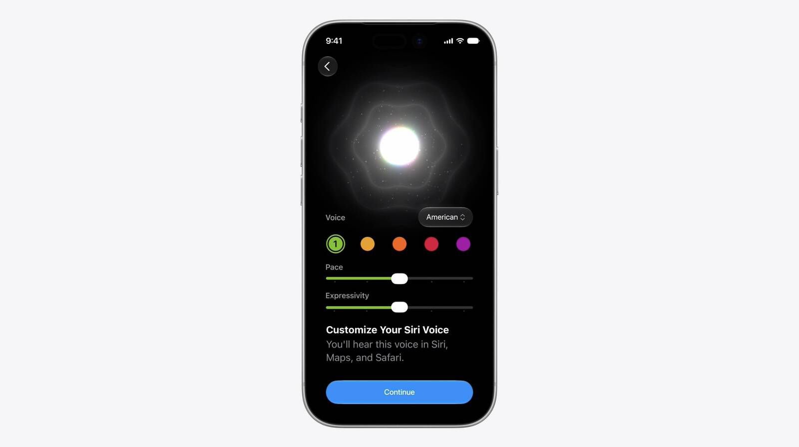 Siri AI, 맞춤형 음성 표현력과 속도 확보