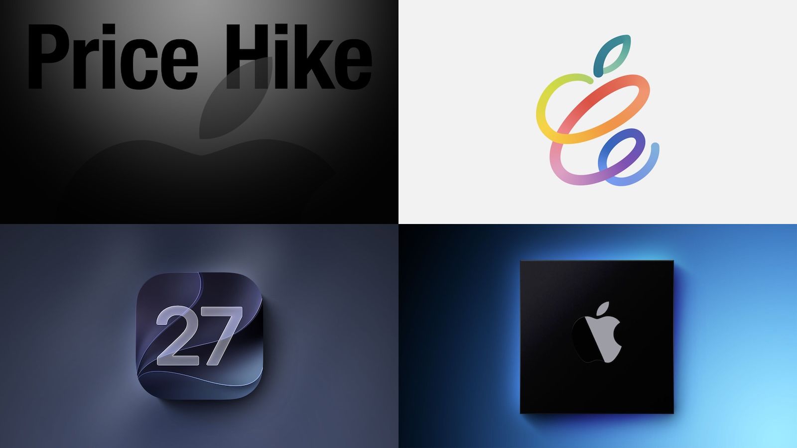 주요 뉴스: Apple의 대규모 가격 인상, iOS 27 베타 2 등