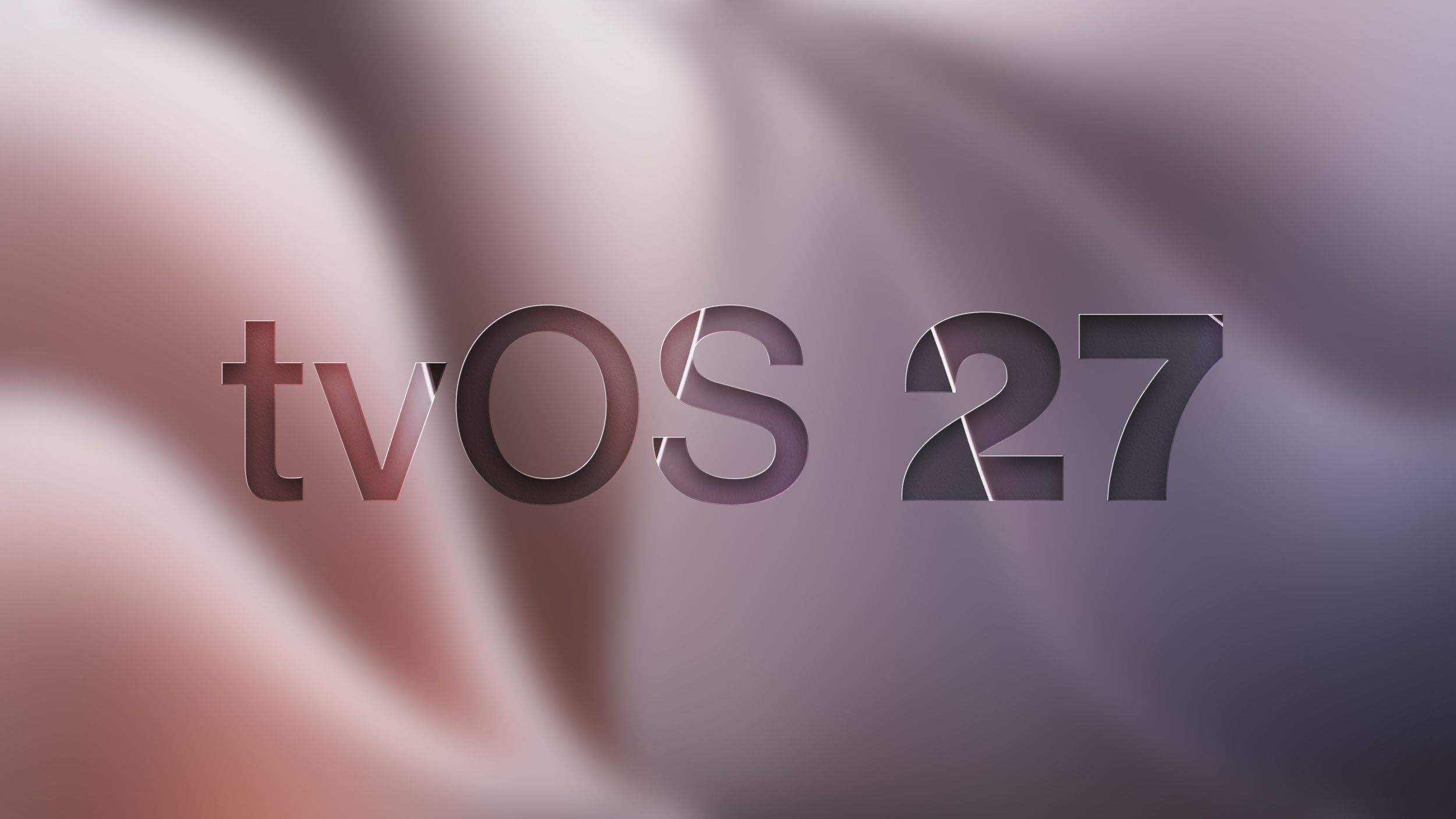 개발자에게 Apple Seeds tvOS 27 베타 2 제공