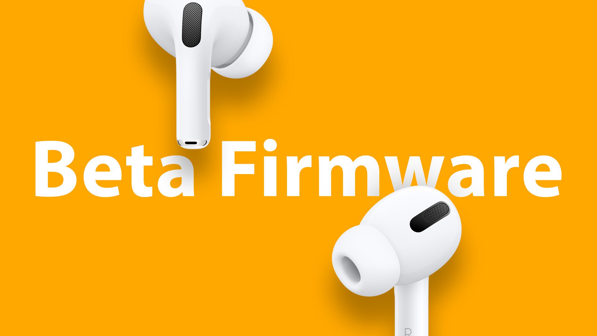 Apple, 공개 베타 테스터를 위한 새로운 iOS 27 AirPods 펌웨어 출시