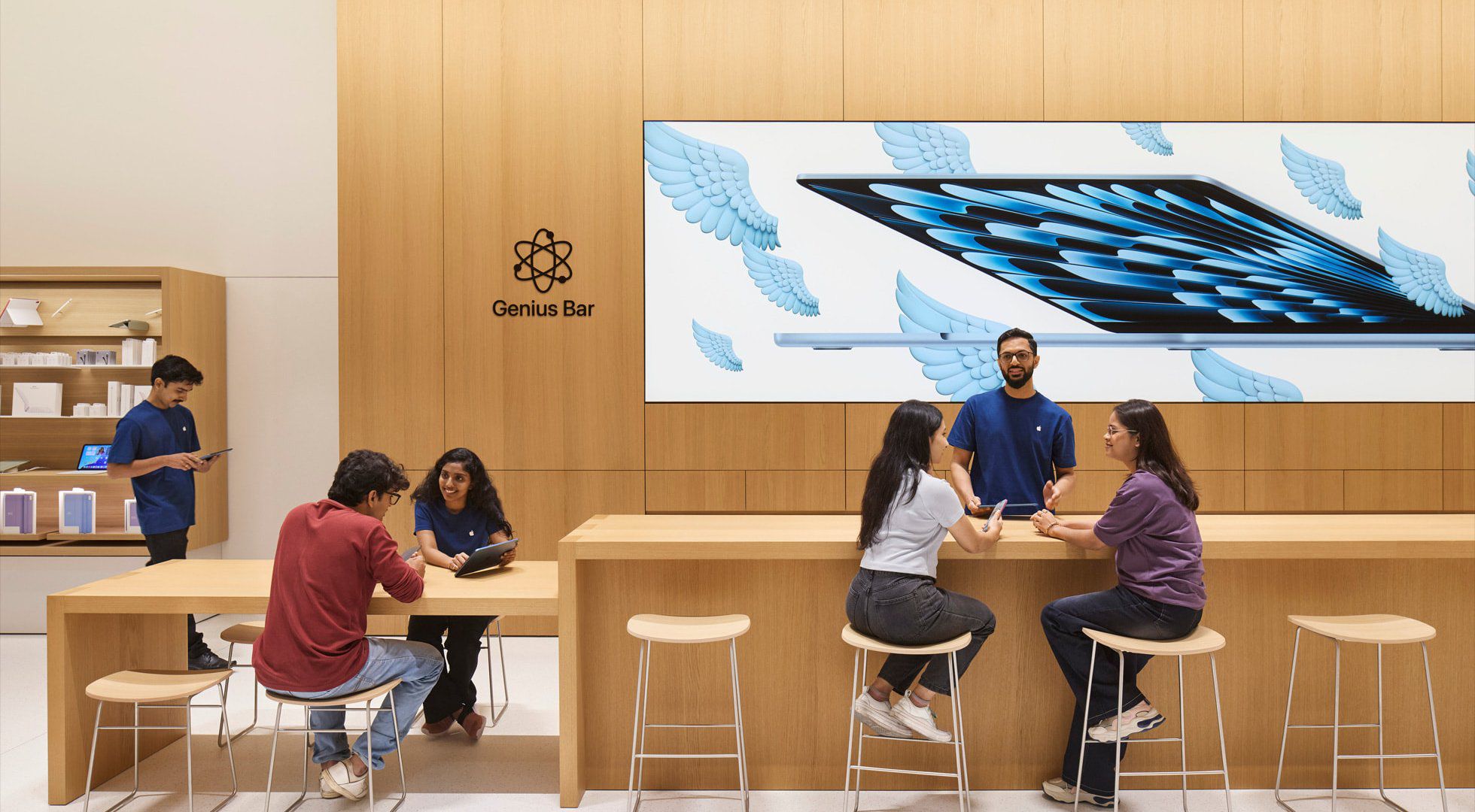Apple, Genius Bar에서 새로운 ‘라이브 노트’ 기능 테스트 중
