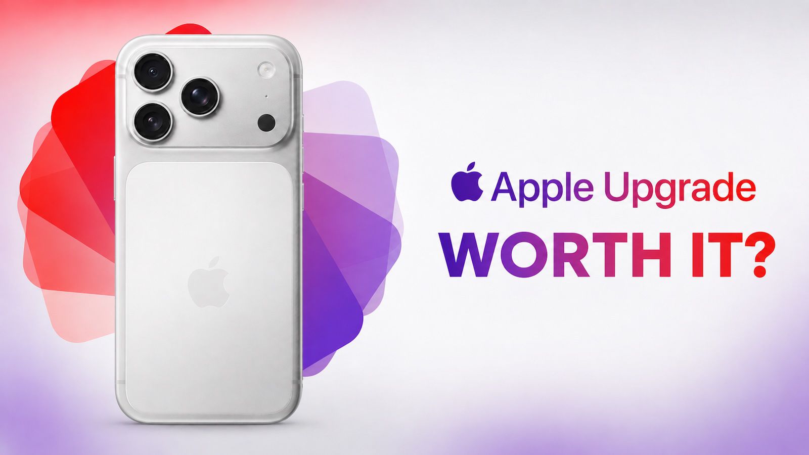 Apple 업그레이드: 다음 iPhone을 임대할 가치가 있나요?