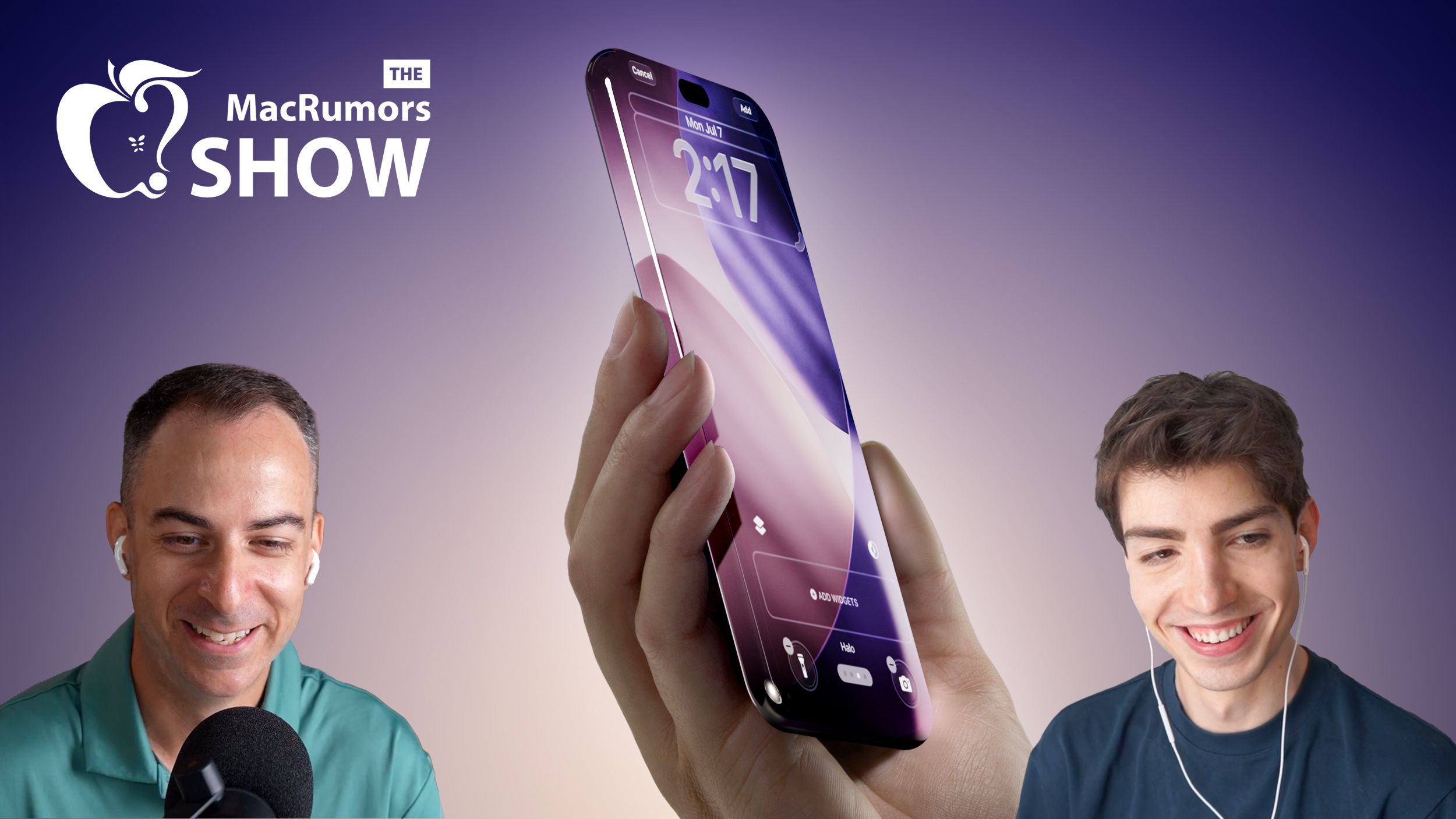 MacRumors 쇼: iPhone XX? 내년의 주요 업그레이드로 모든 것이 바뀔 것입니다