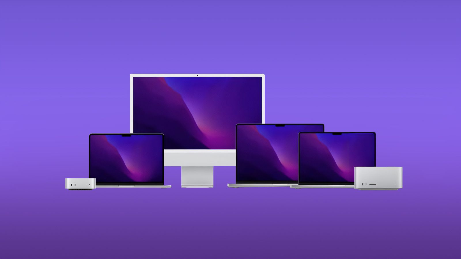 Apple, 11개의 새로운 모델로 Mac 라인업 개편