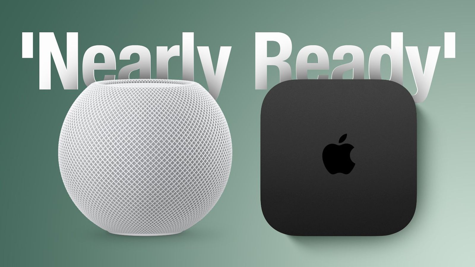 새로운 Apple TV와 HomePod Mini가 ‘거의 출시 준비 완료’라고 보도됨
