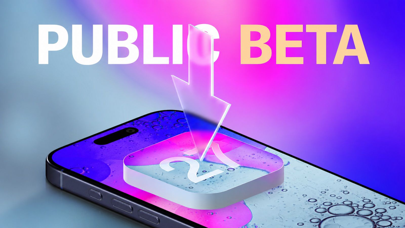 iOS 27 공개 베타가 이번 주에 출시될 것으로 알려졌습니다