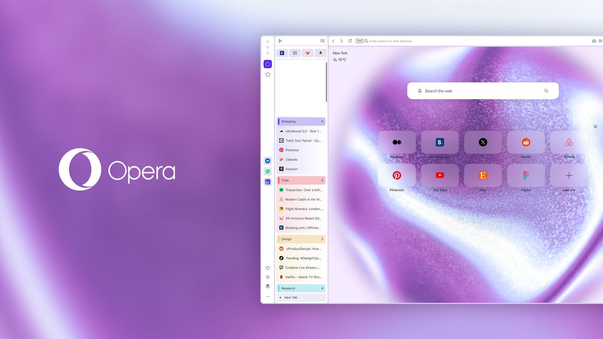 Opera One 브라우저에 세로 탭 추가 – Safari가 따라야 할까요?