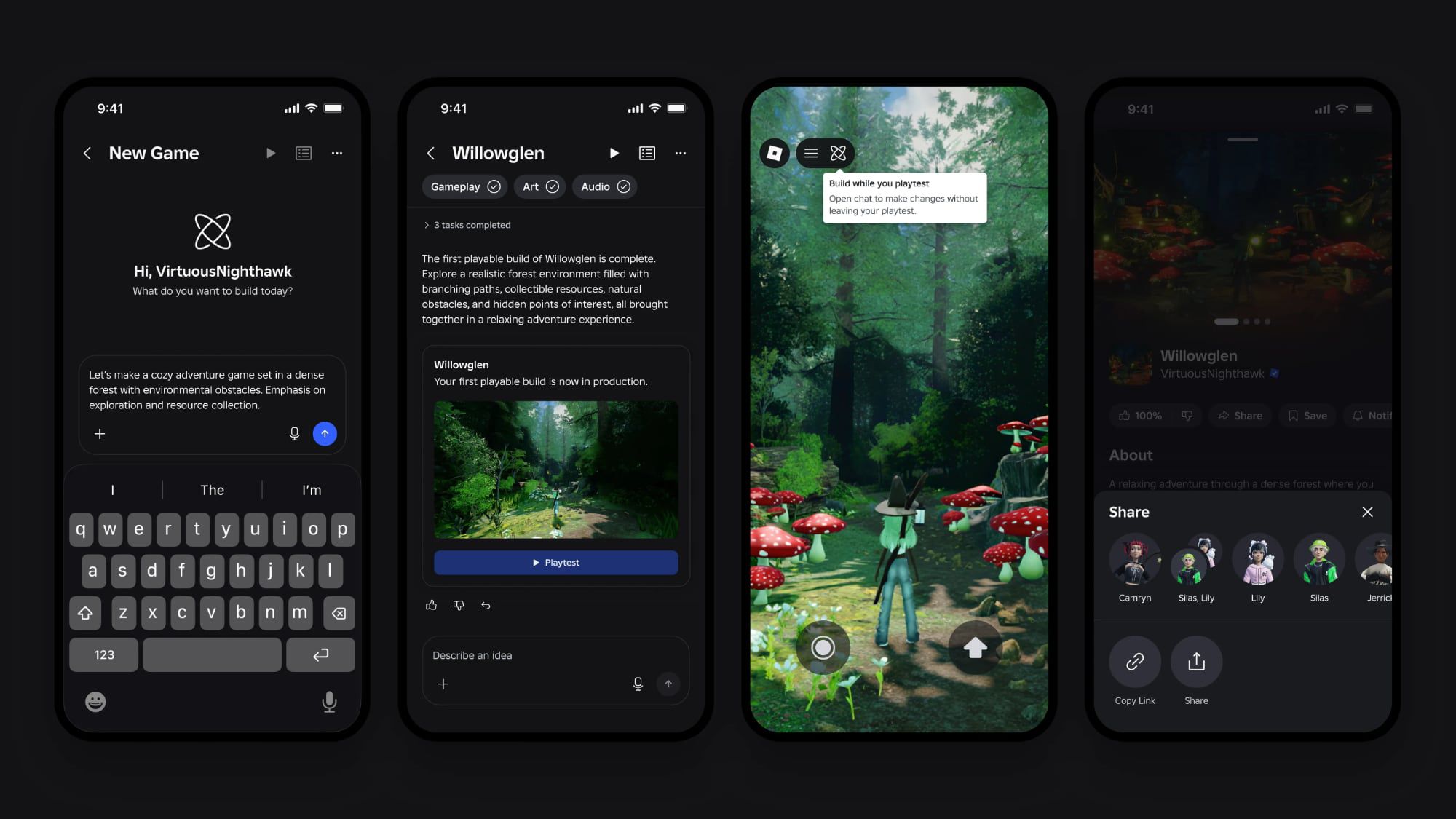 Roblox, iPhone 및 iPad에 AI 게임 제작 기능 추가
