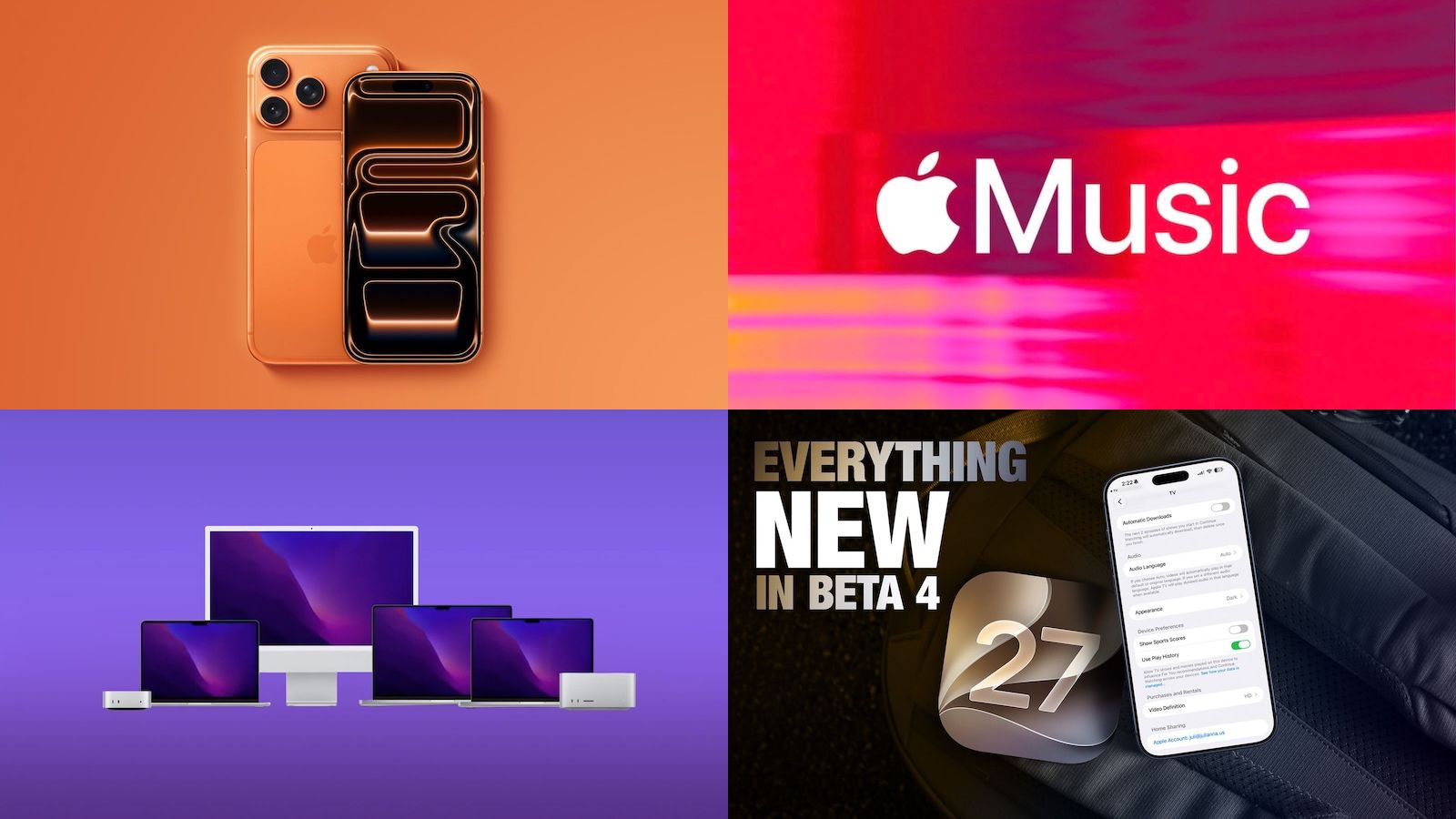 주요 뉴스: ‘Apple 업그레이드’ 프로그램, Apple Music 가격 인상 등
